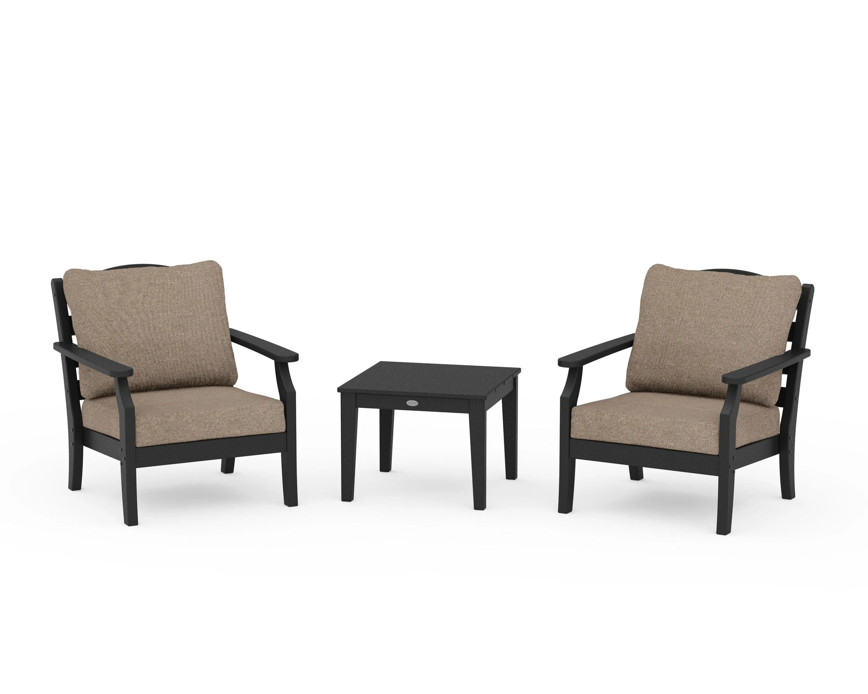 Savannah 3-Piece Deep Seating Set