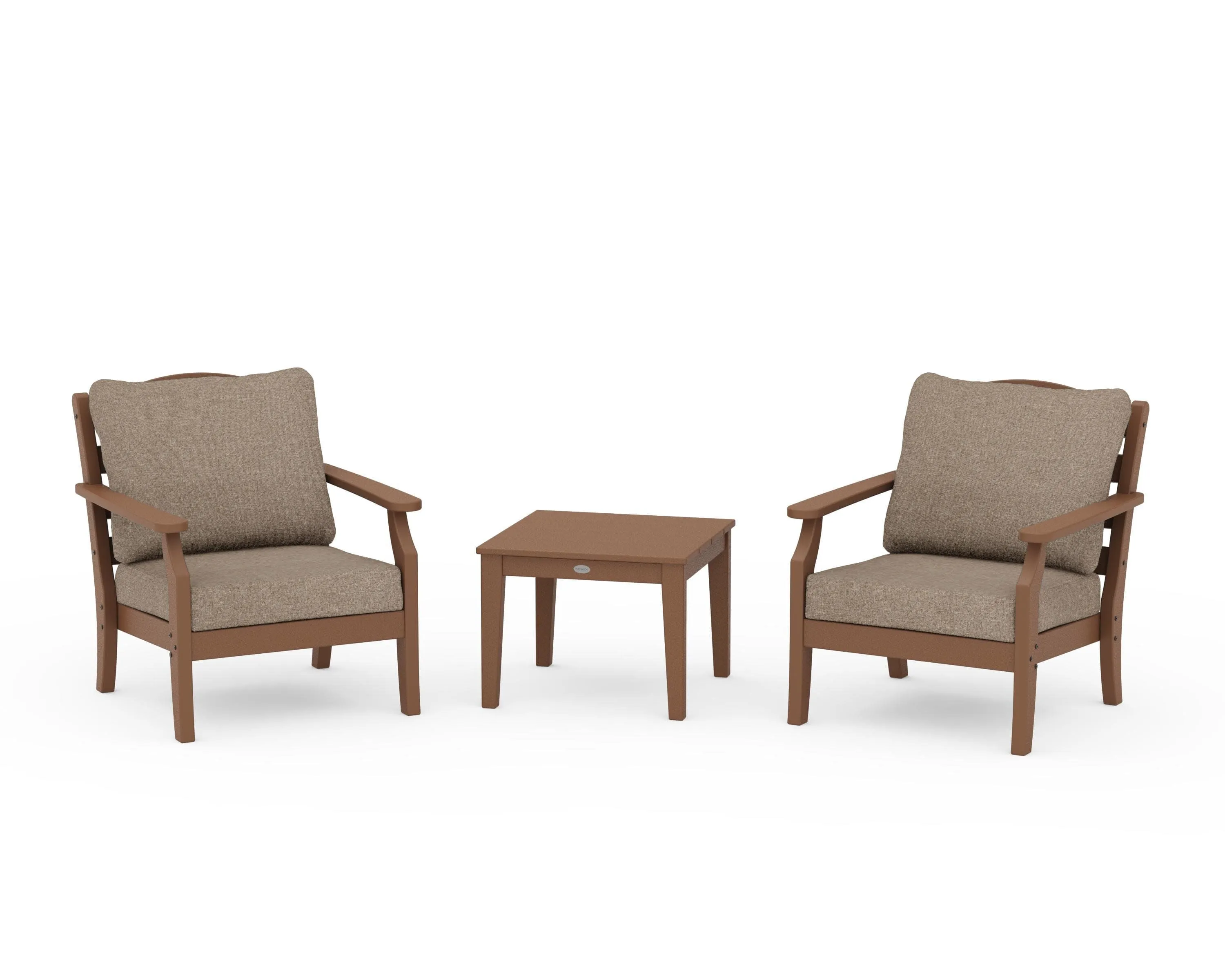 Savannah 3-Piece Deep Seating Set