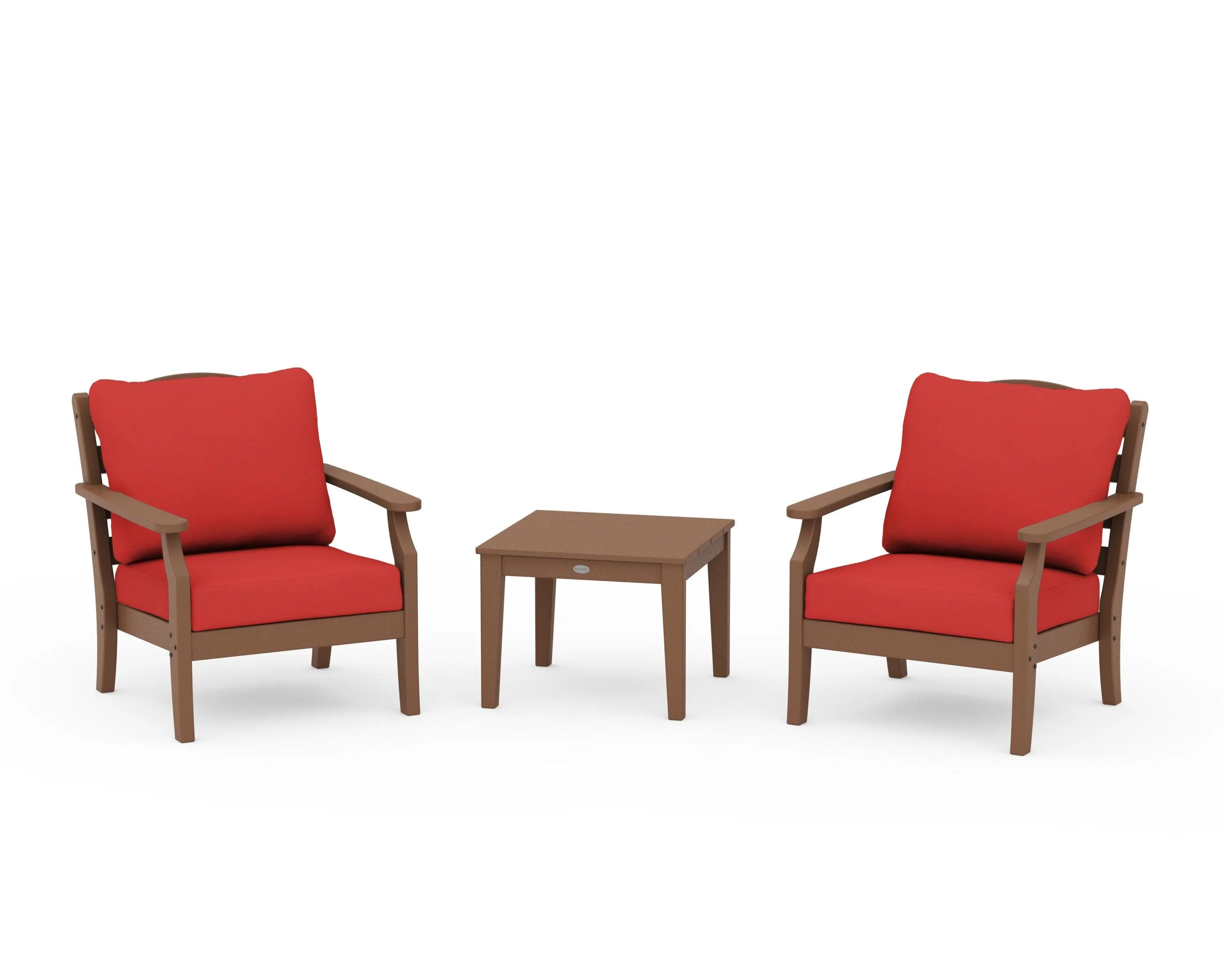 Savannah 3-Piece Deep Seating Set