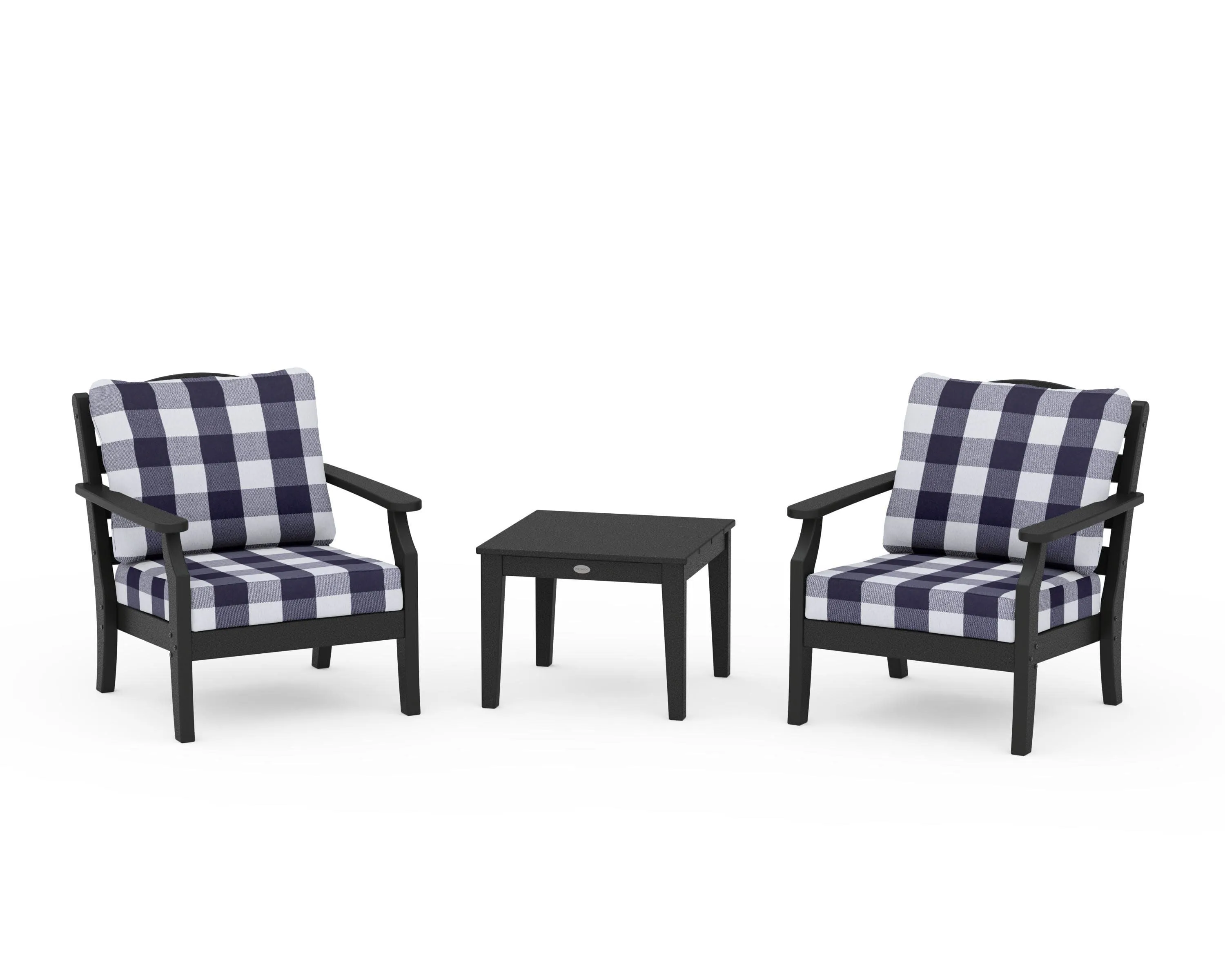 Savannah 3-Piece Deep Seating Set