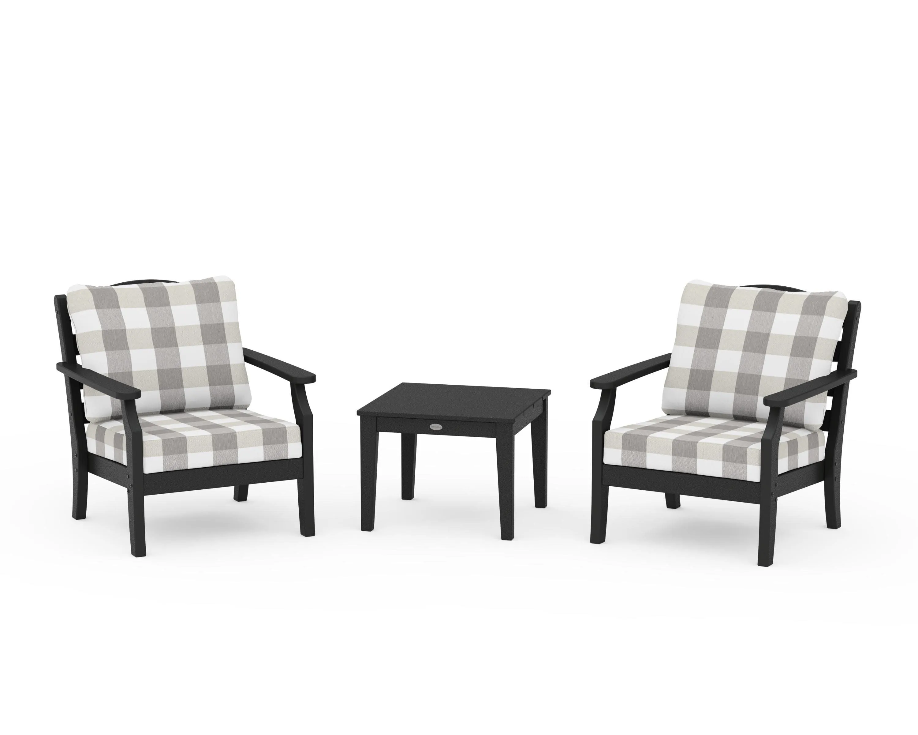 Savannah 3-Piece Deep Seating Set