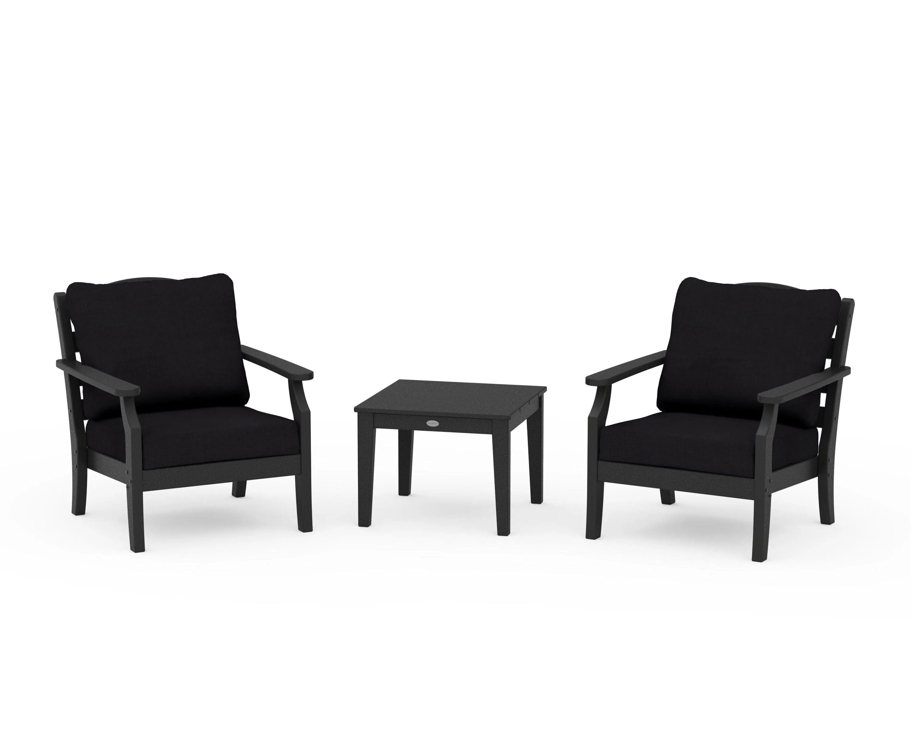 Savannah 3-Piece Deep Seating Set