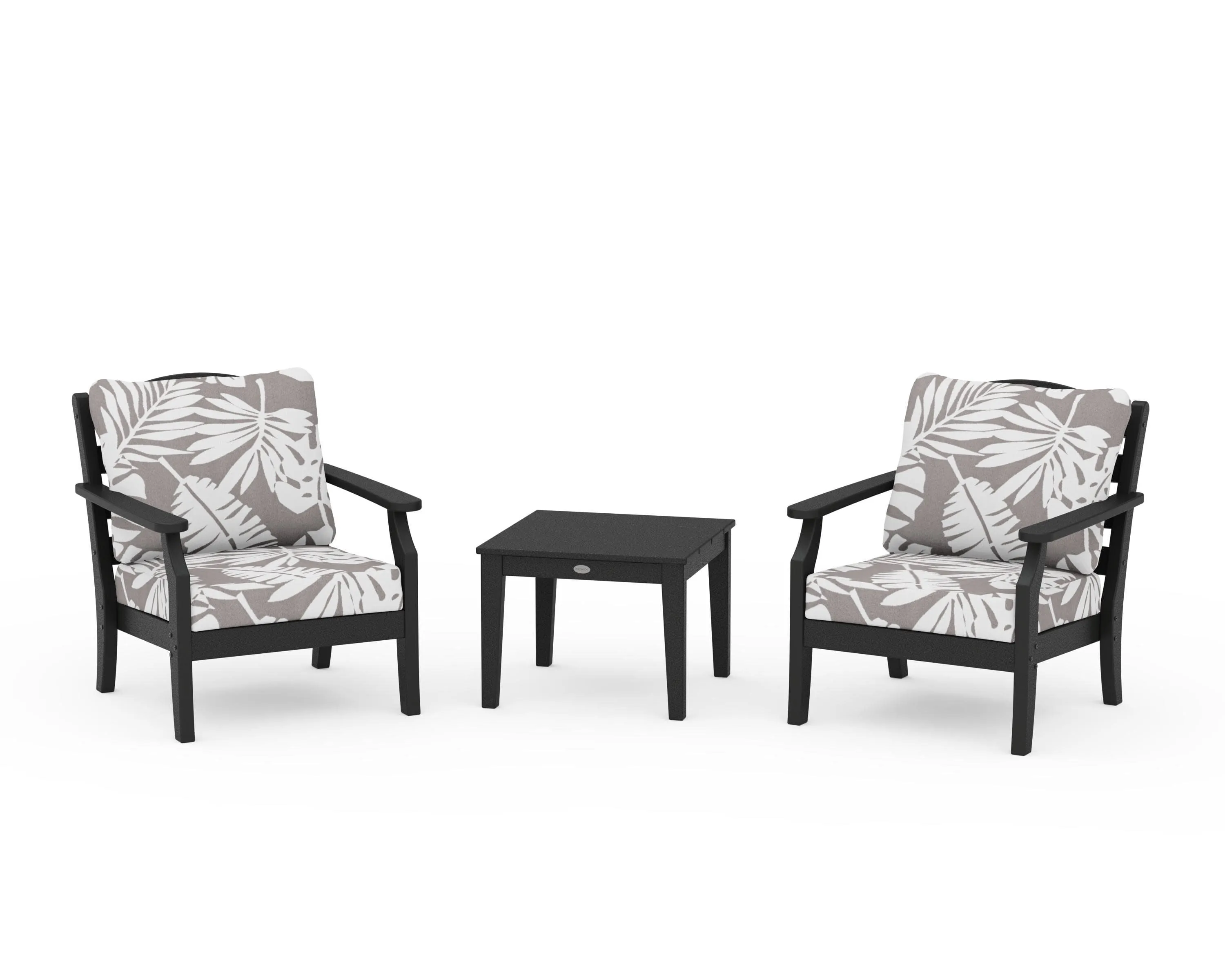 Savannah 3-Piece Deep Seating Set