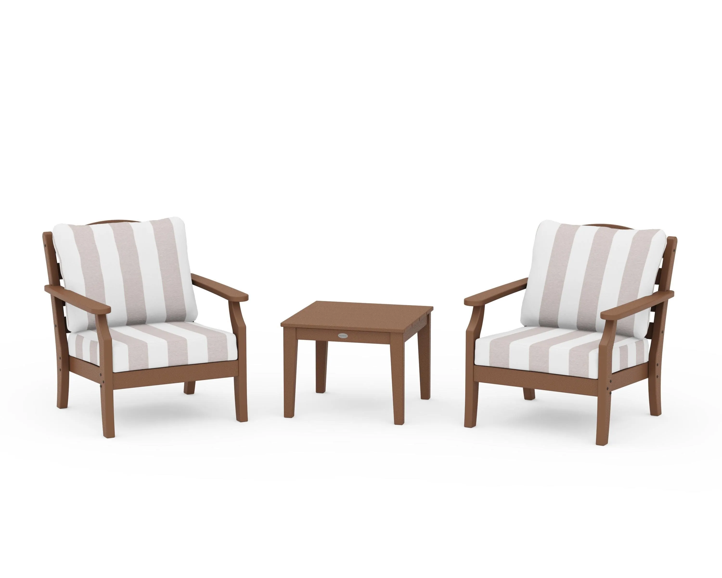 Savannah 3-Piece Deep Seating Set