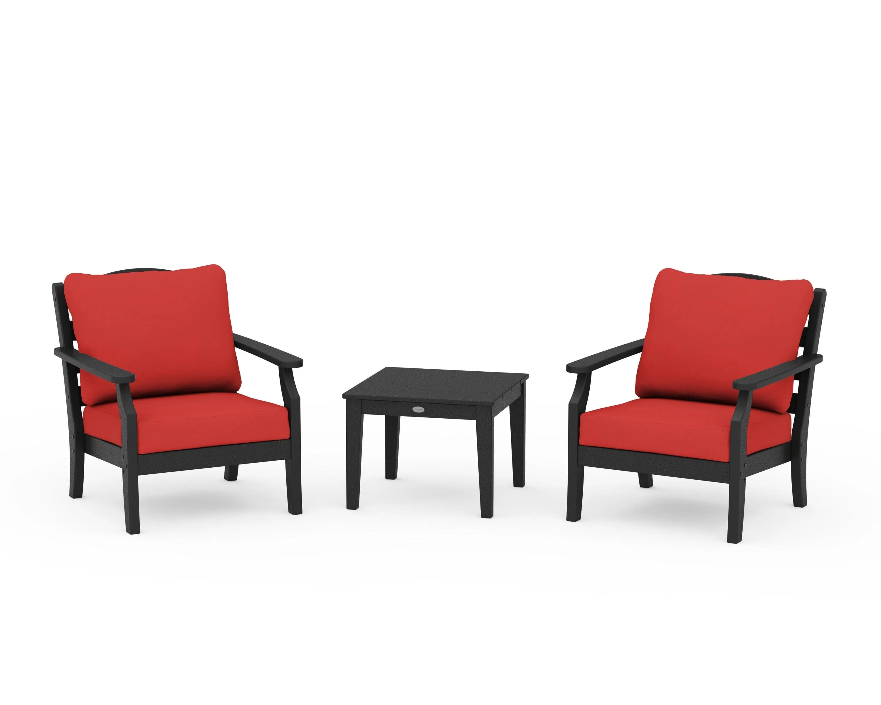 Savannah 3-Piece Deep Seating Set