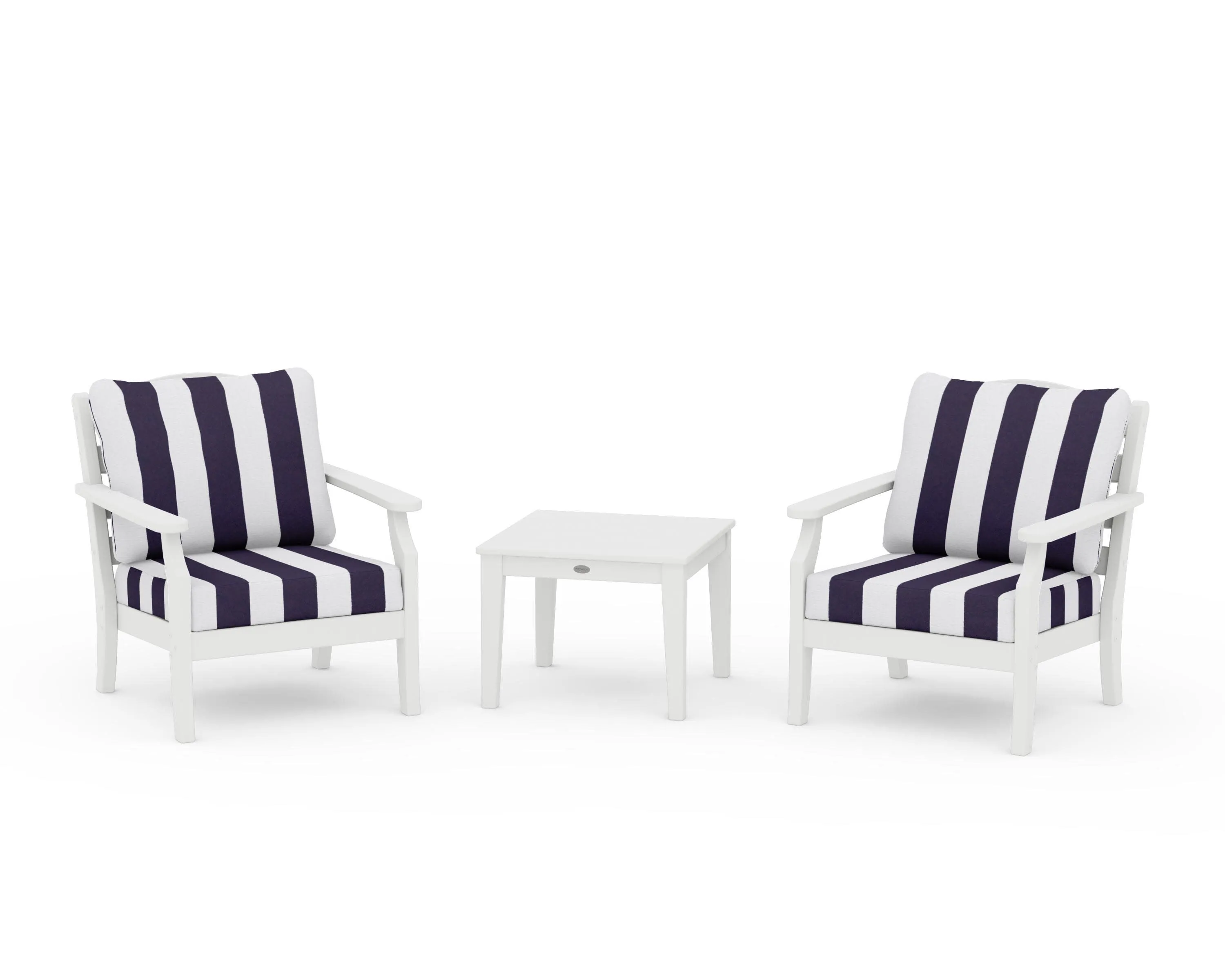 Savannah 3-Piece Deep Seating Set