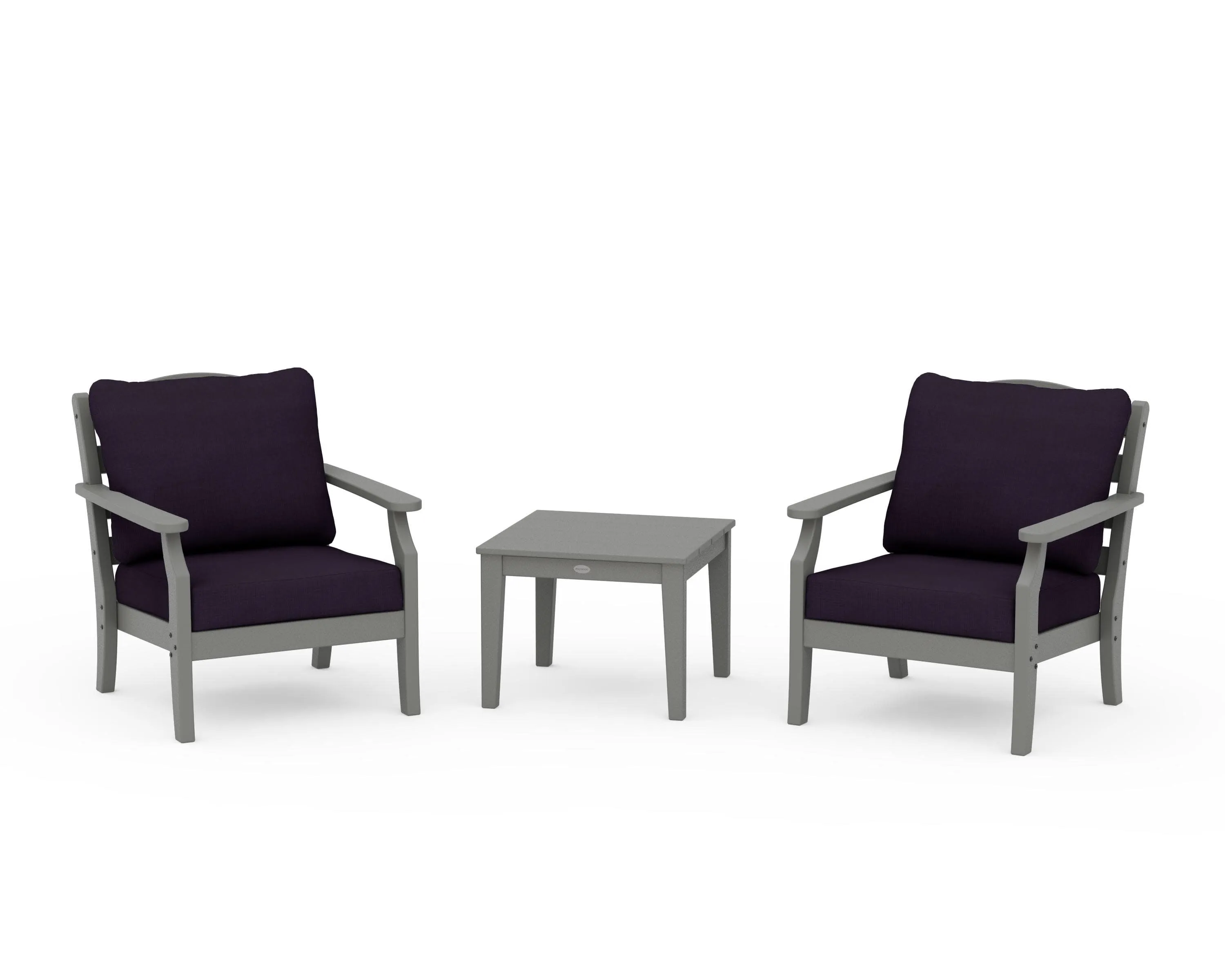Savannah 3-Piece Deep Seating Set
