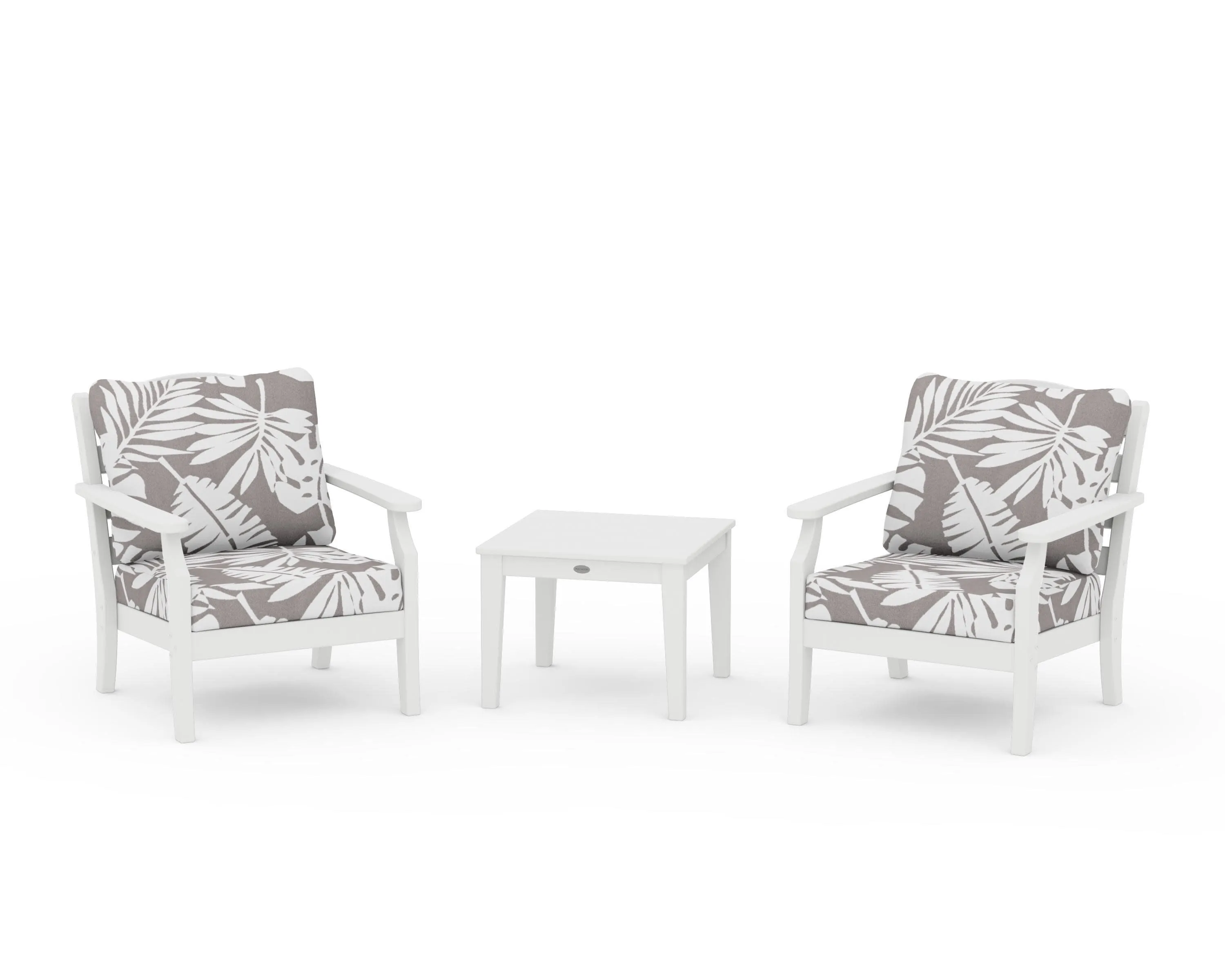 Savannah 3-Piece Deep Seating Set