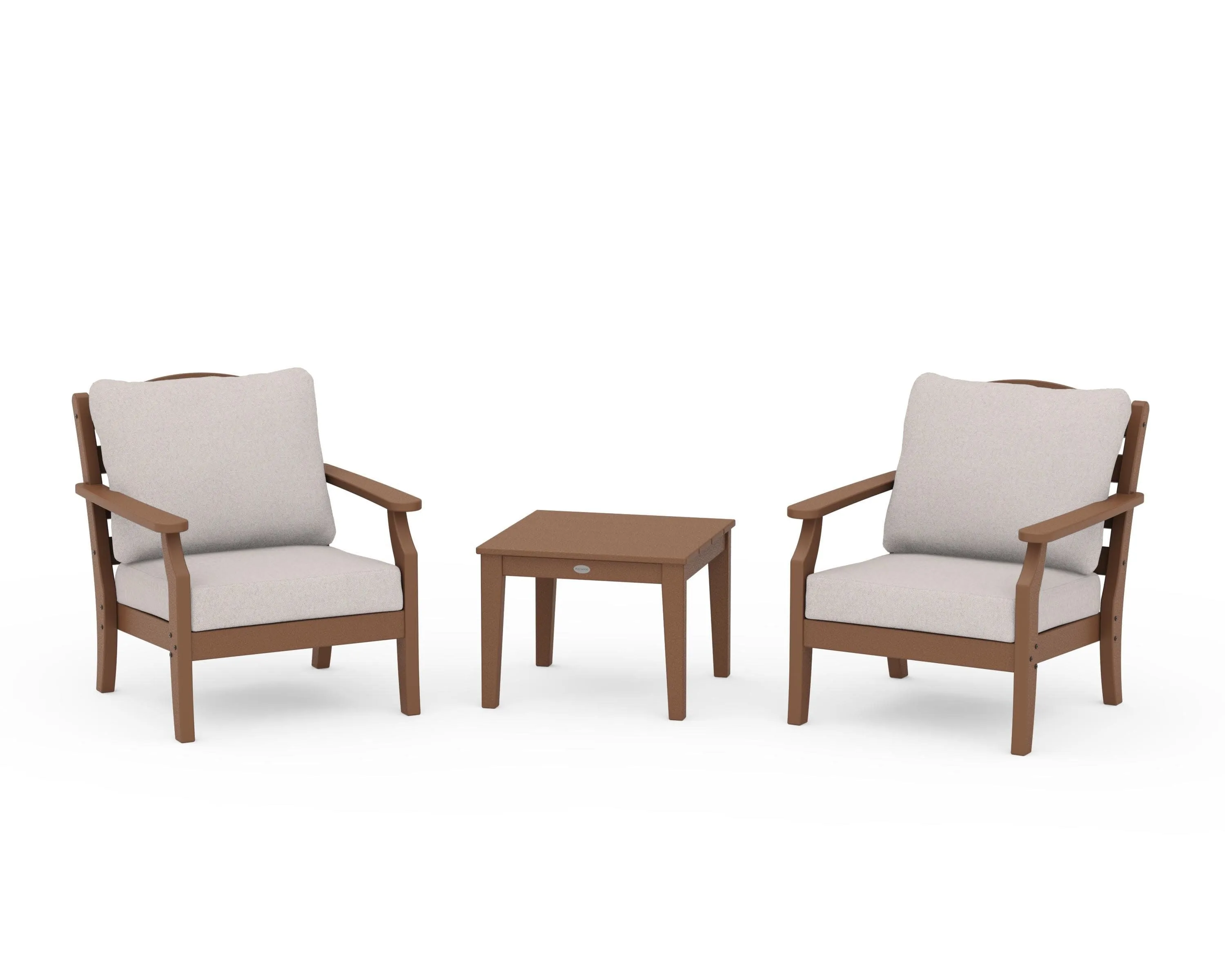 Savannah 3-Piece Deep Seating Set