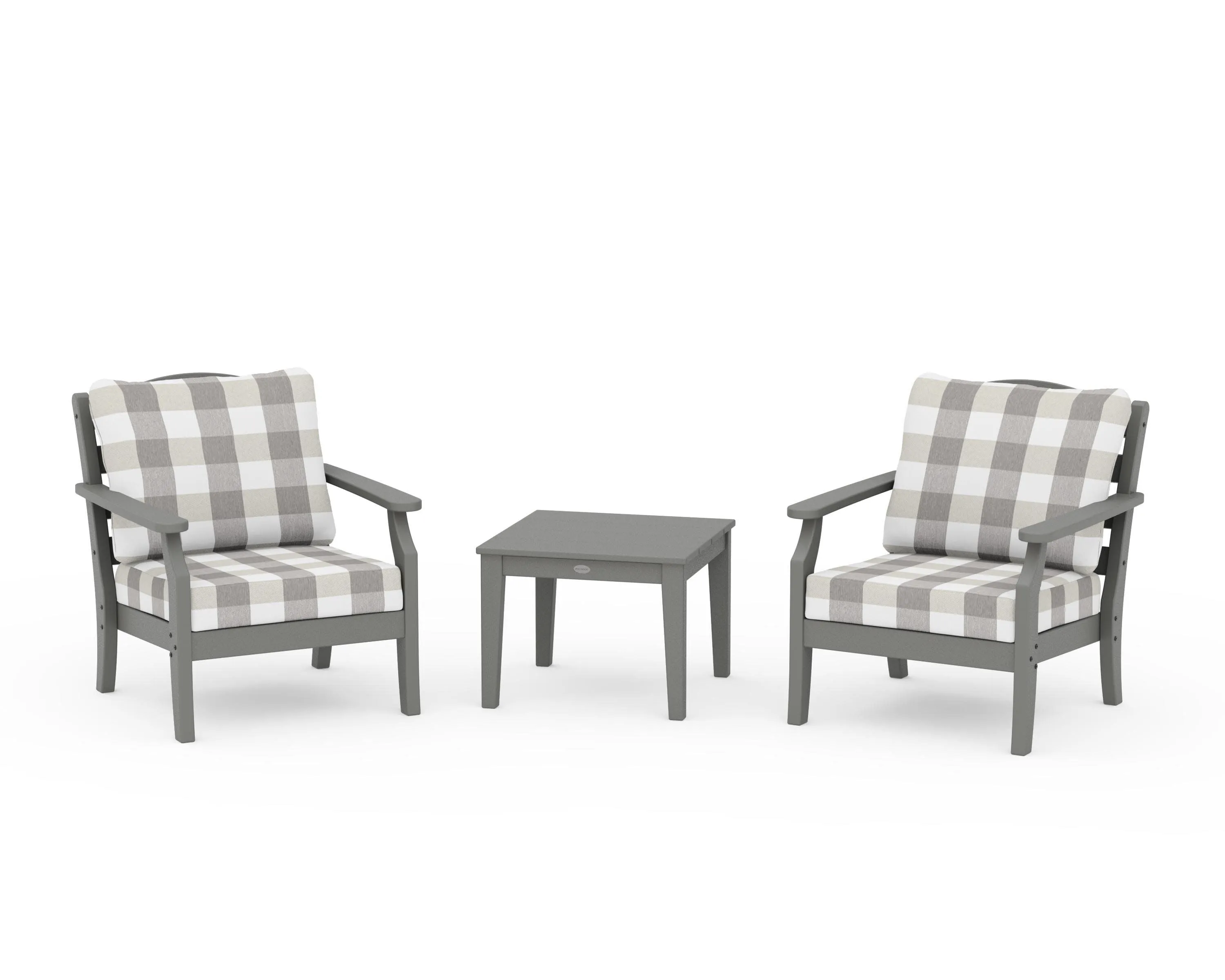 Savannah 3-Piece Deep Seating Set