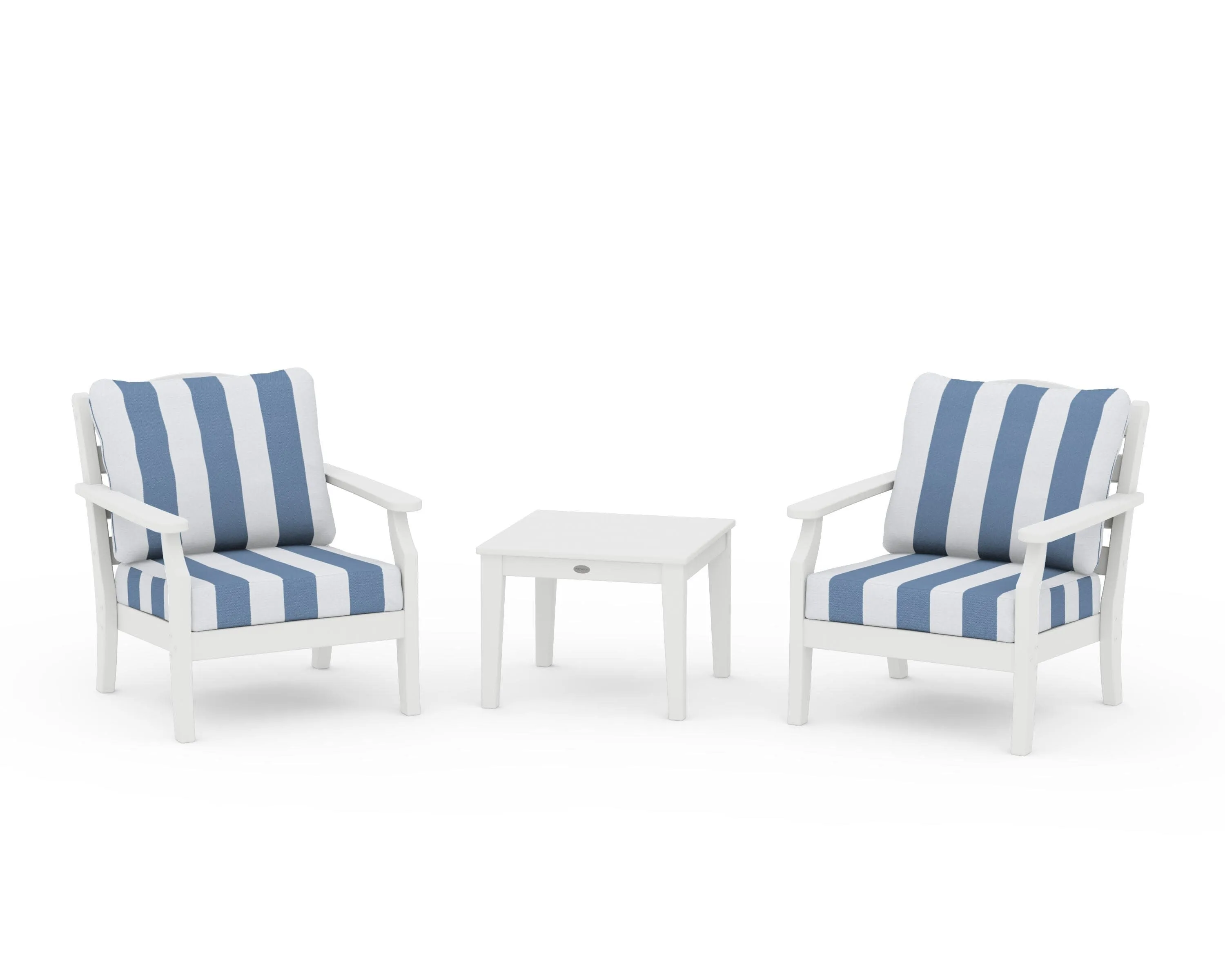 Savannah 3-Piece Deep Seating Set