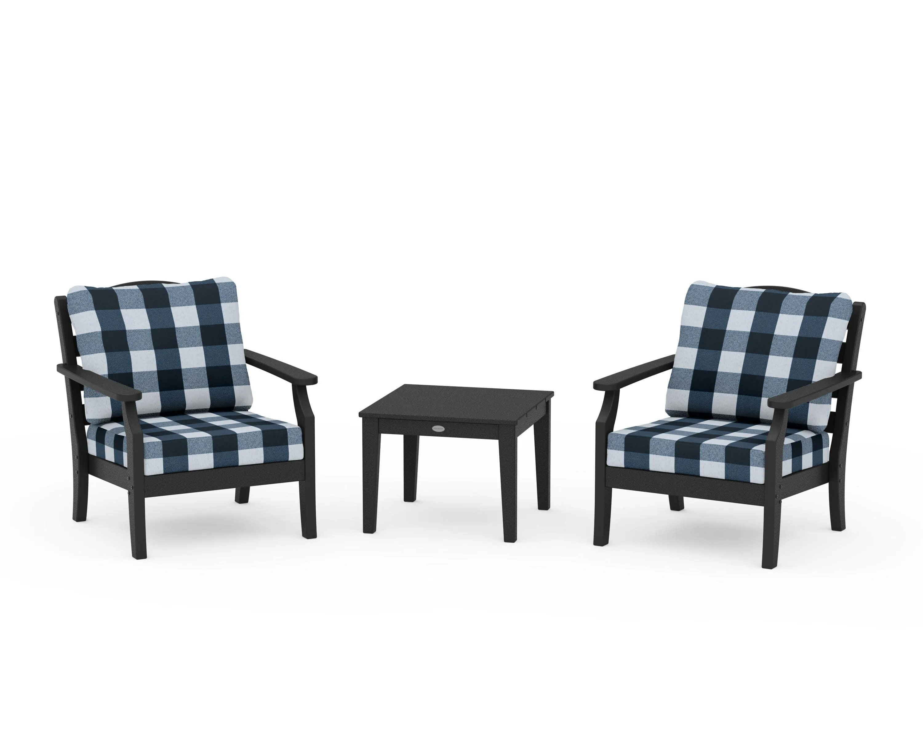 Savannah 3-Piece Deep Seating Set