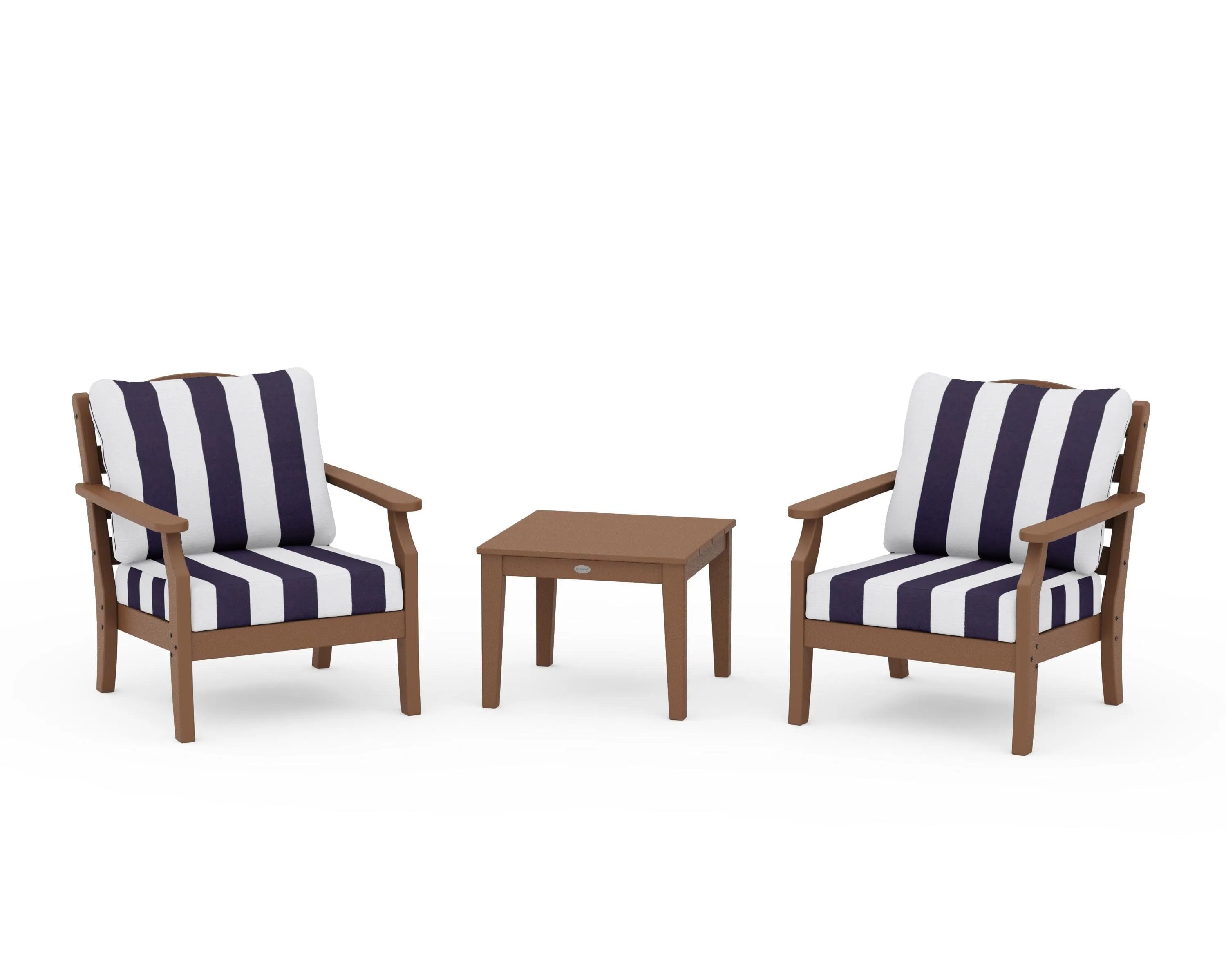 Savannah 3-Piece Deep Seating Set