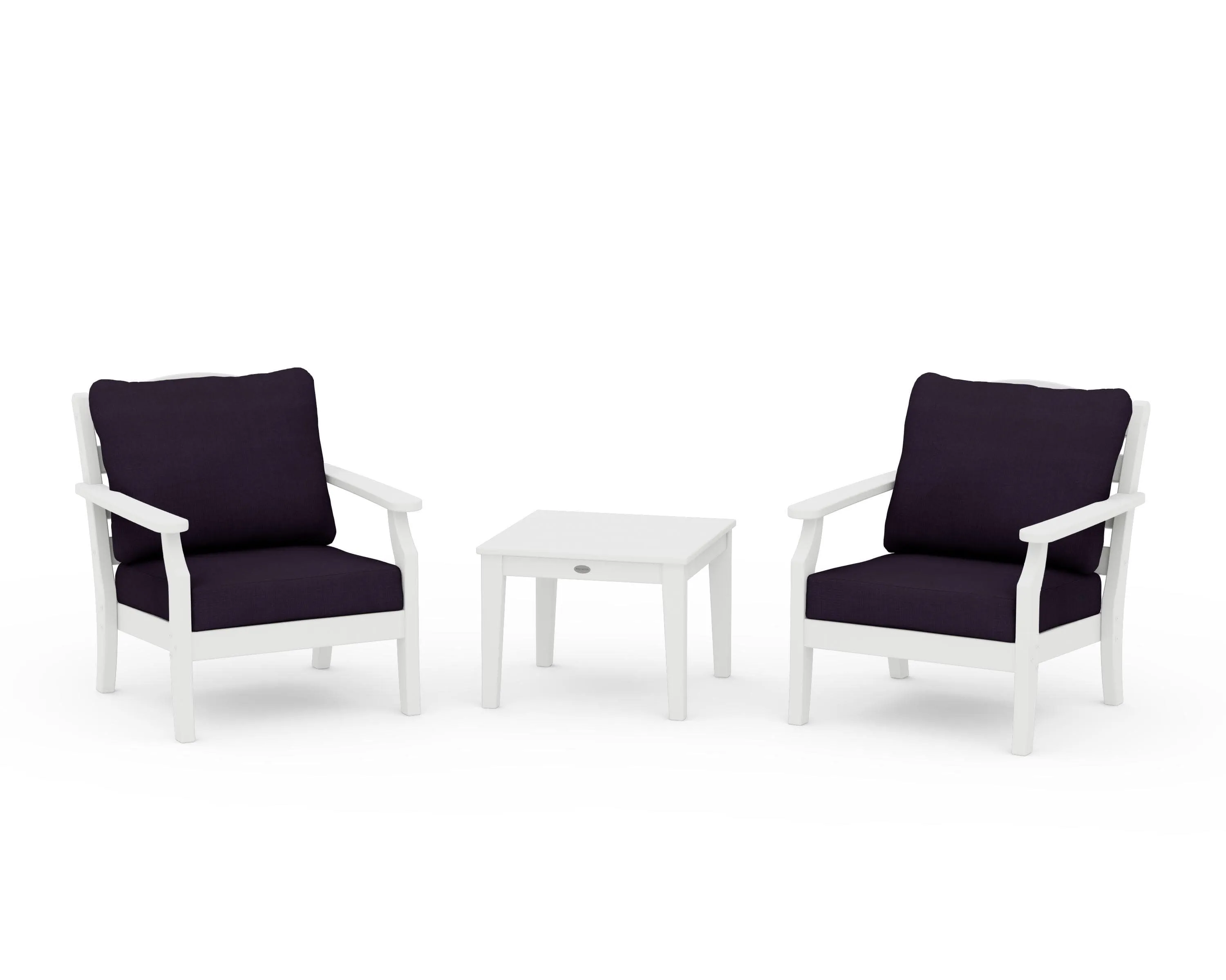 Savannah 3-Piece Deep Seating Set