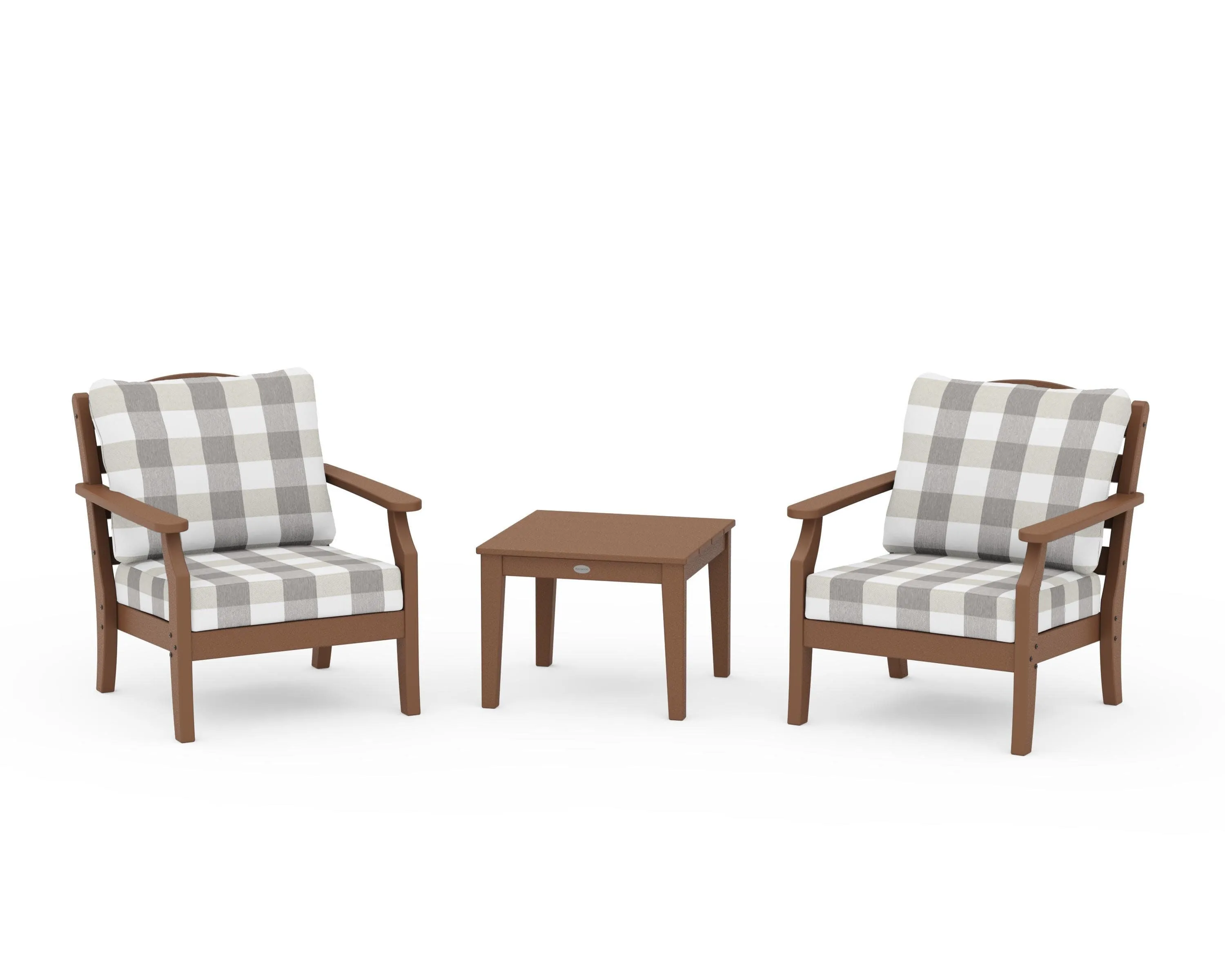 Savannah 3-Piece Deep Seating Set