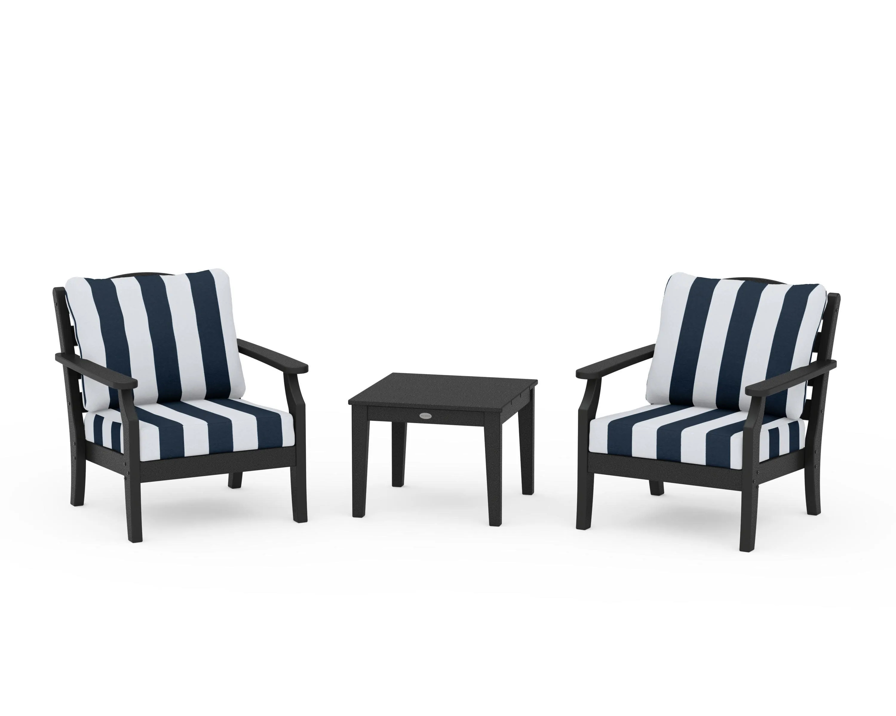 Savannah 3-Piece Deep Seating Set