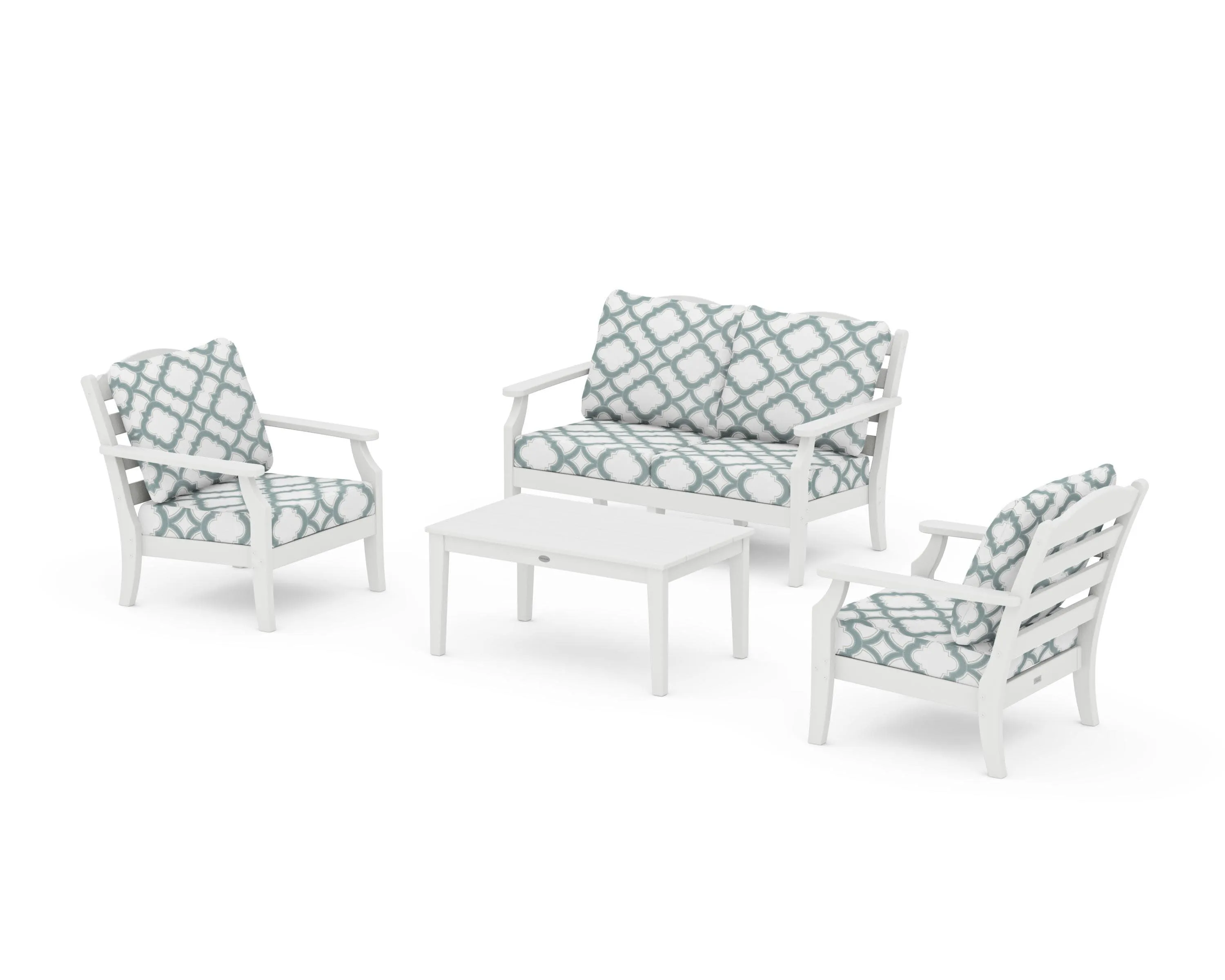 Savannah 4-Piece Deep Seating Set with Loveseat