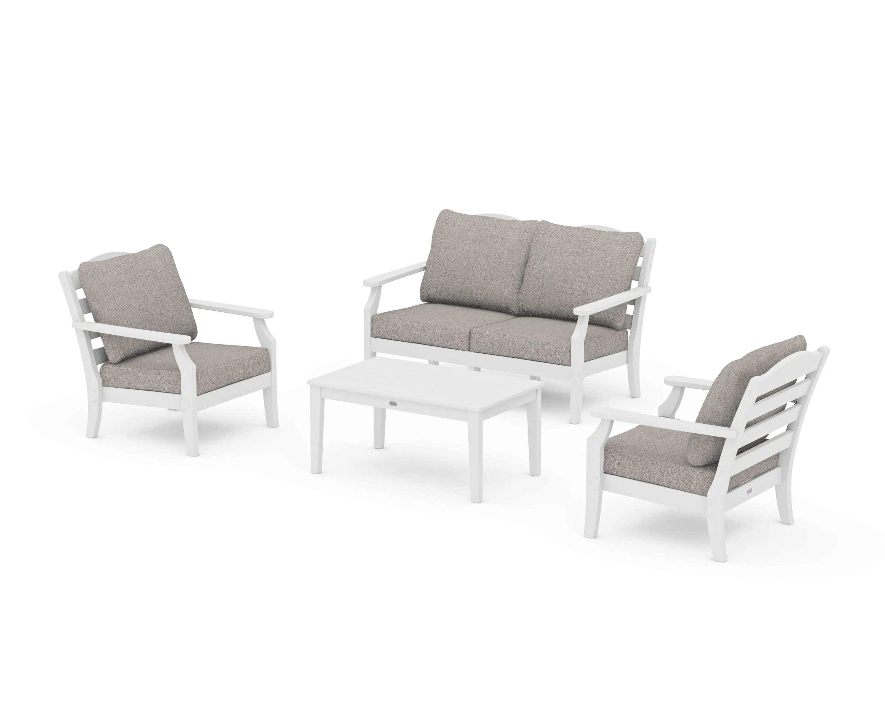 Savannah 4-Piece Deep Seating Set with Loveseat