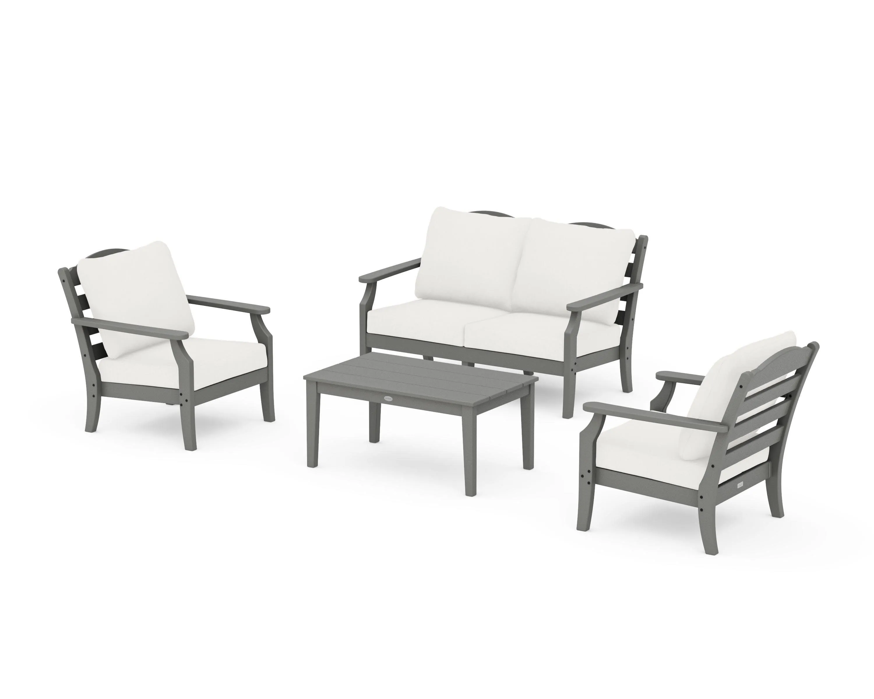 Savannah 4-Piece Deep Seating Set with Loveseat