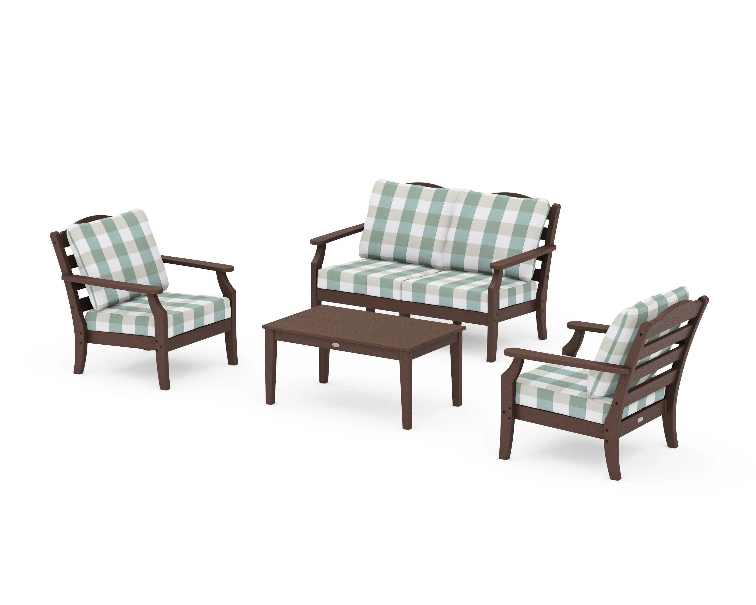 Savannah 4-Piece Deep Seating Set with Loveseat