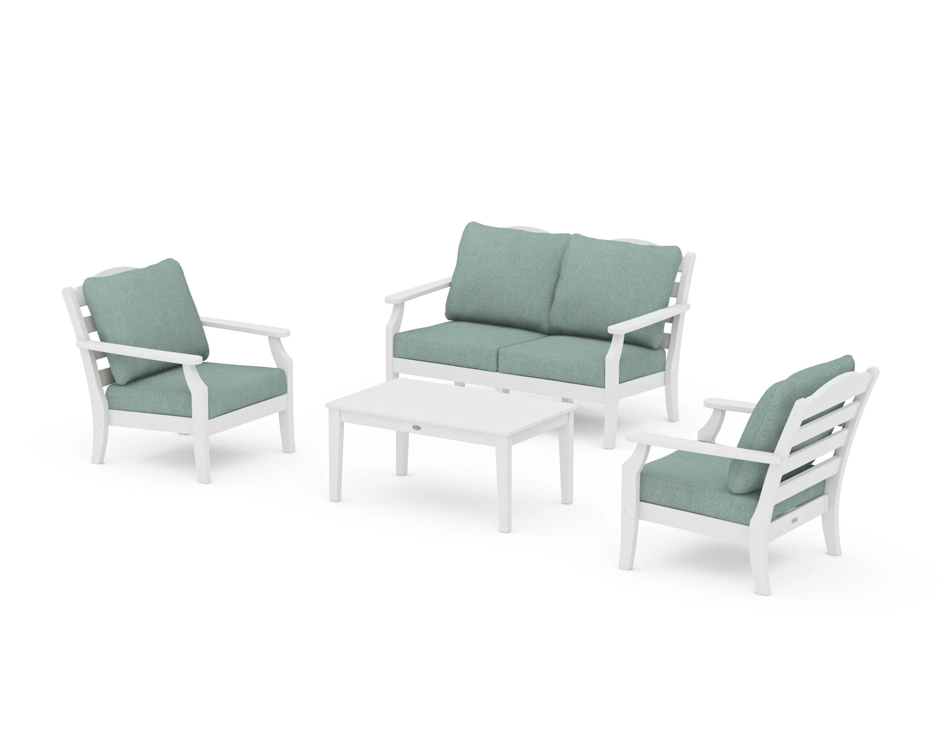 Savannah 4-Piece Deep Seating Set with Loveseat