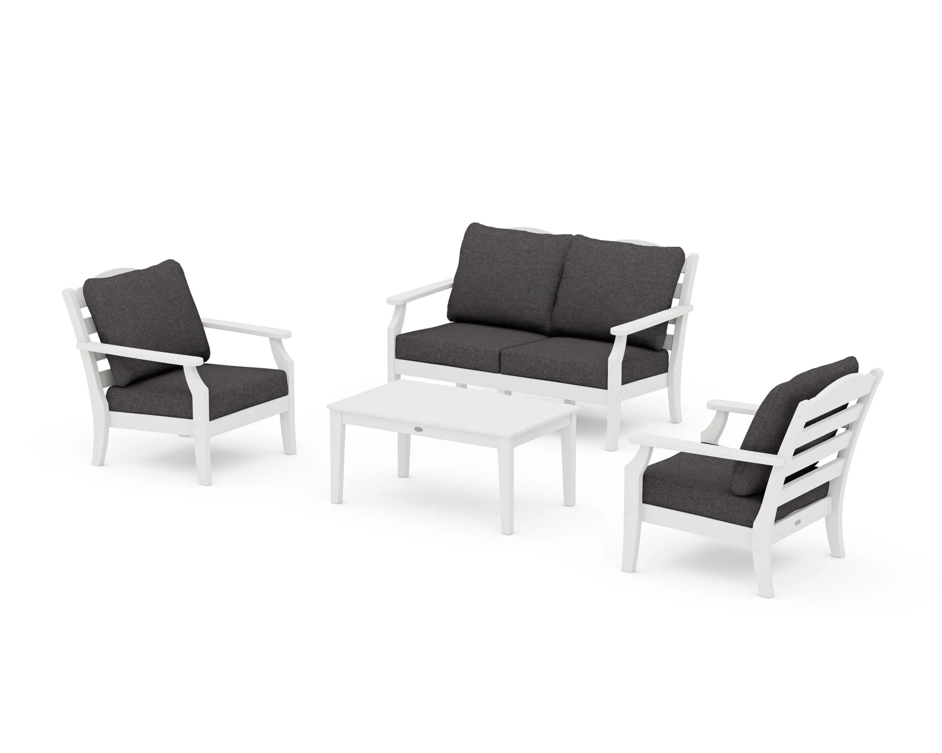 Savannah 4-Piece Deep Seating Set with Loveseat