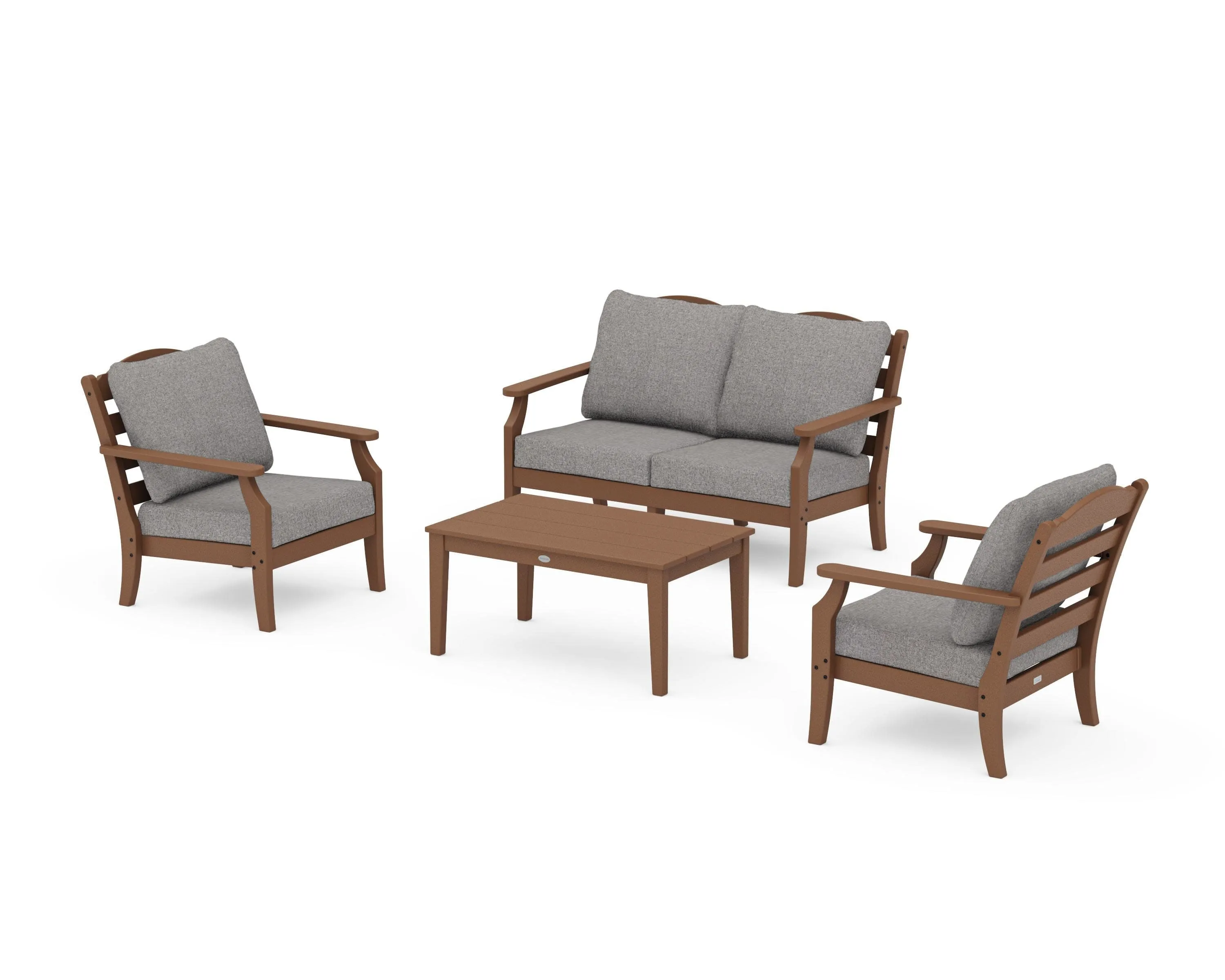 Savannah 4-Piece Deep Seating Set with Loveseat