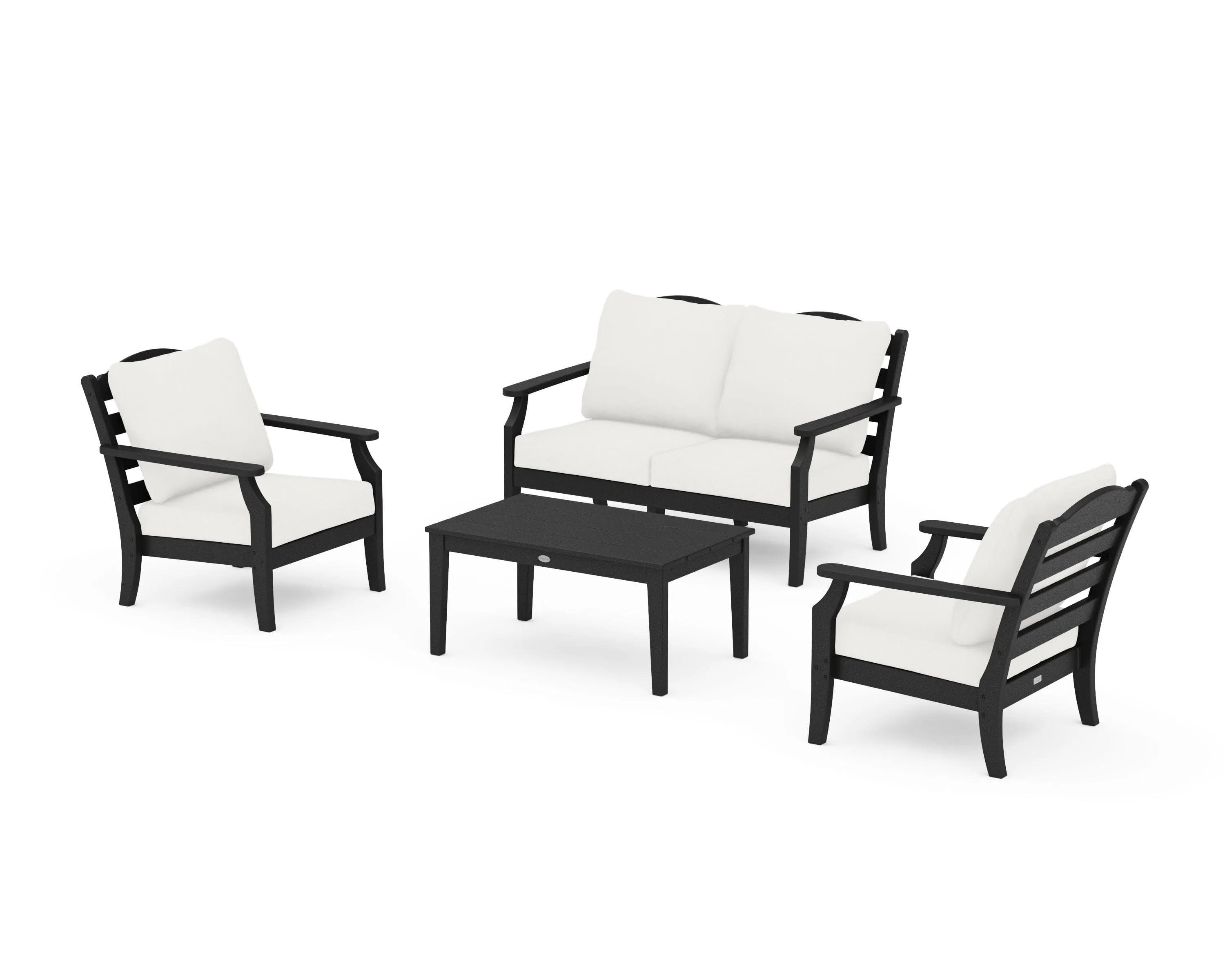 Savannah 4-Piece Deep Seating Set with Loveseat