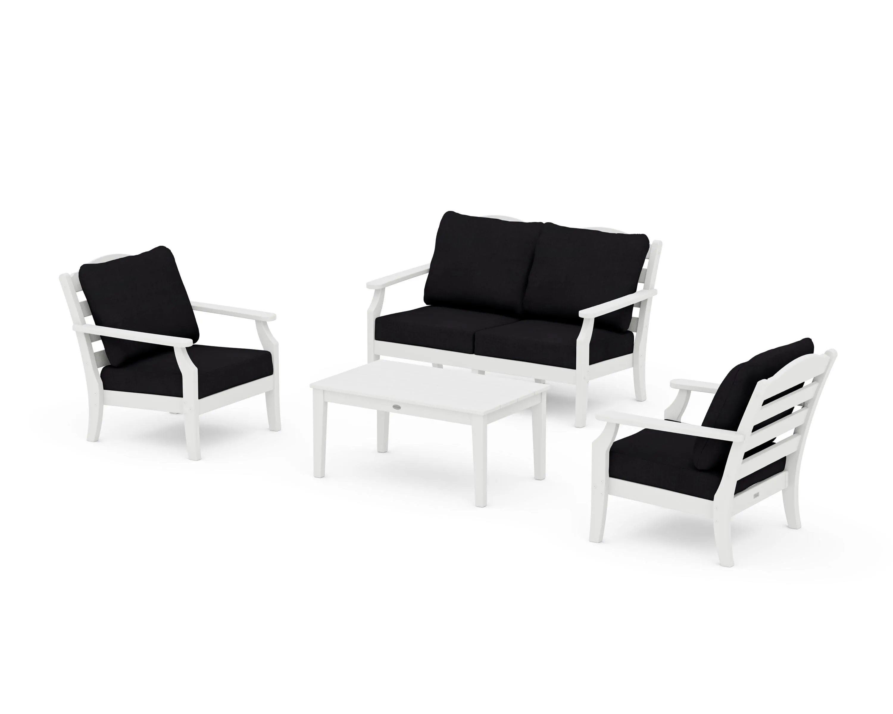 Savannah 4-Piece Deep Seating Set with Loveseat