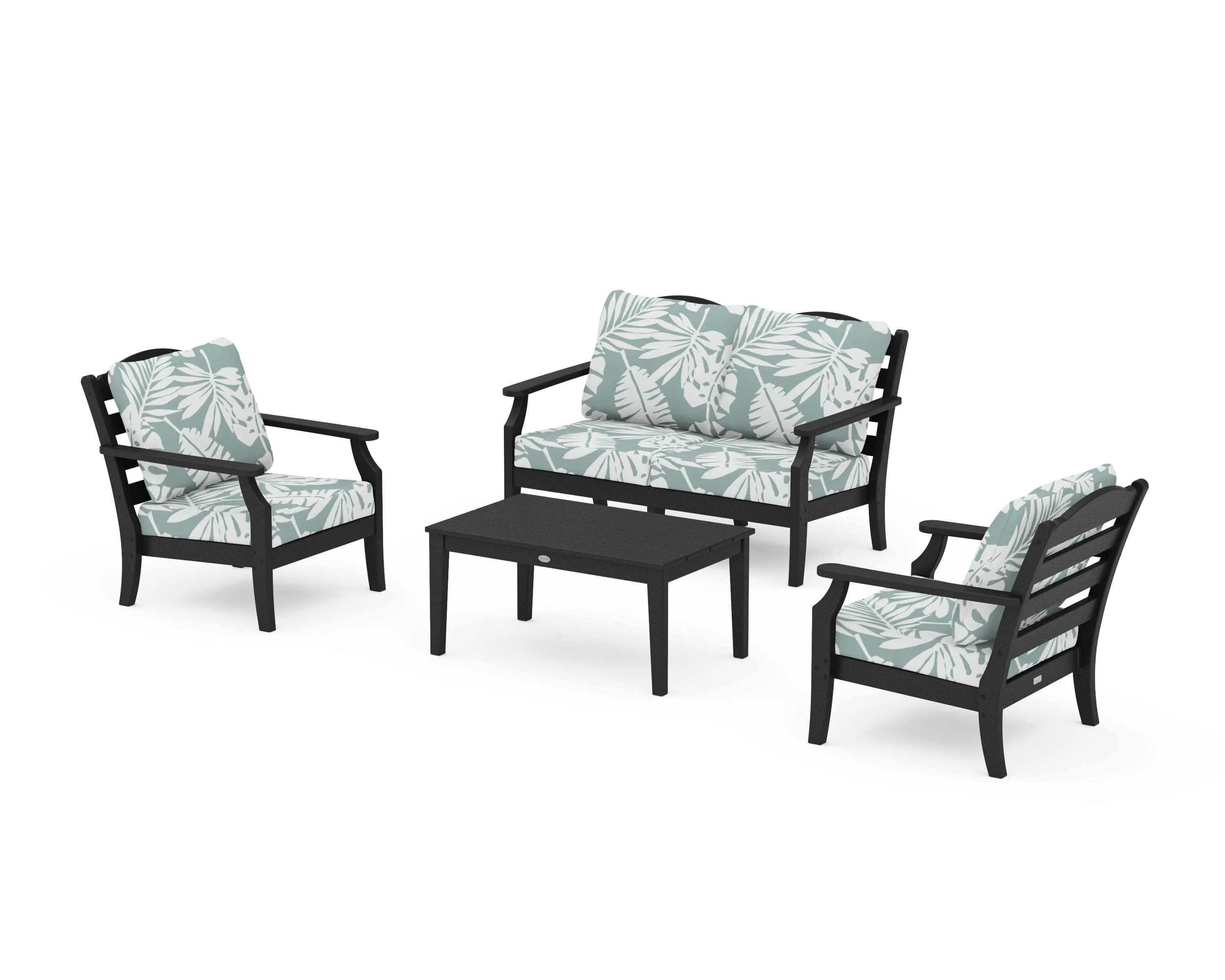 Savannah 4-Piece Deep Seating Set with Loveseat