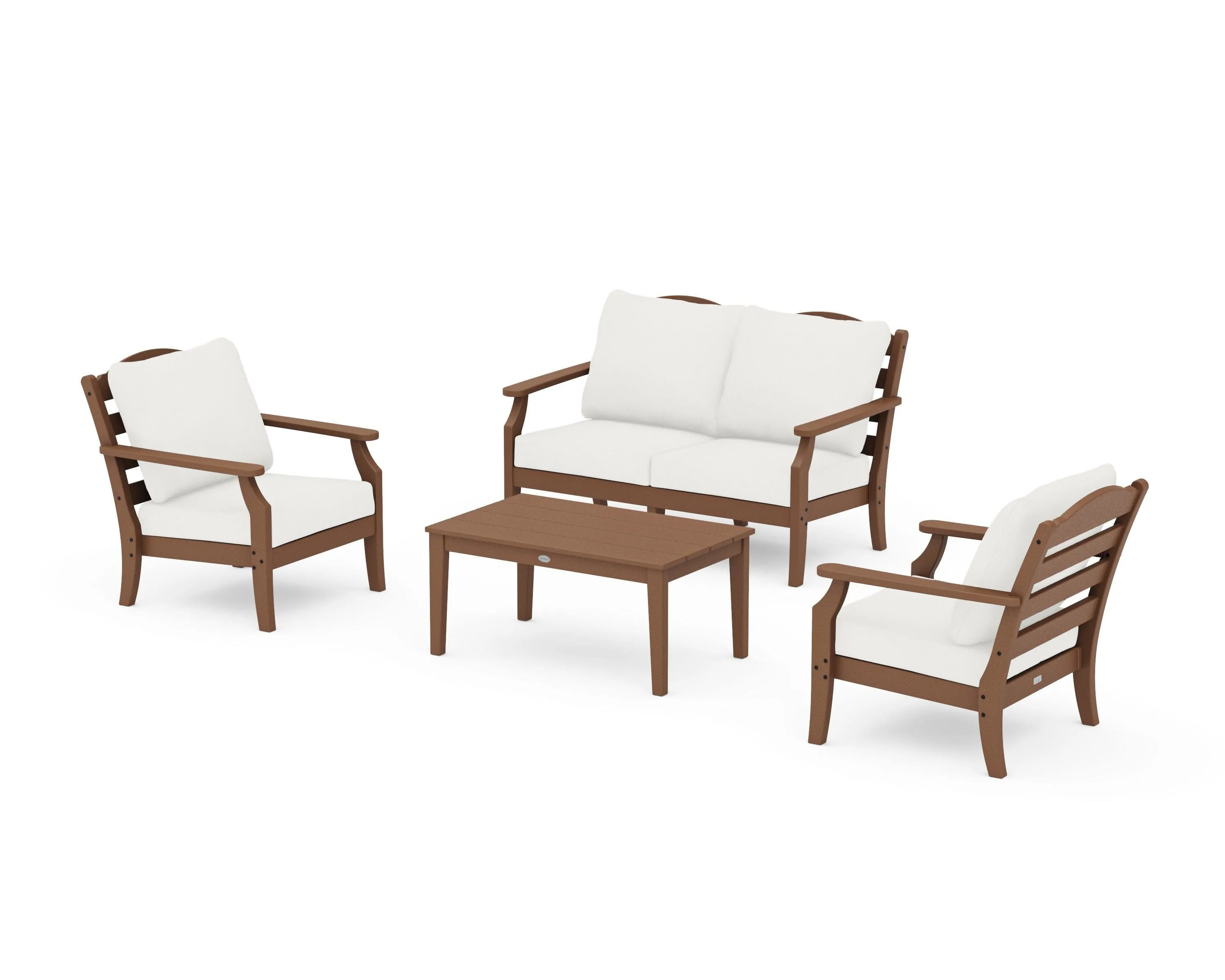 Savannah 4-Piece Deep Seating Set with Loveseat