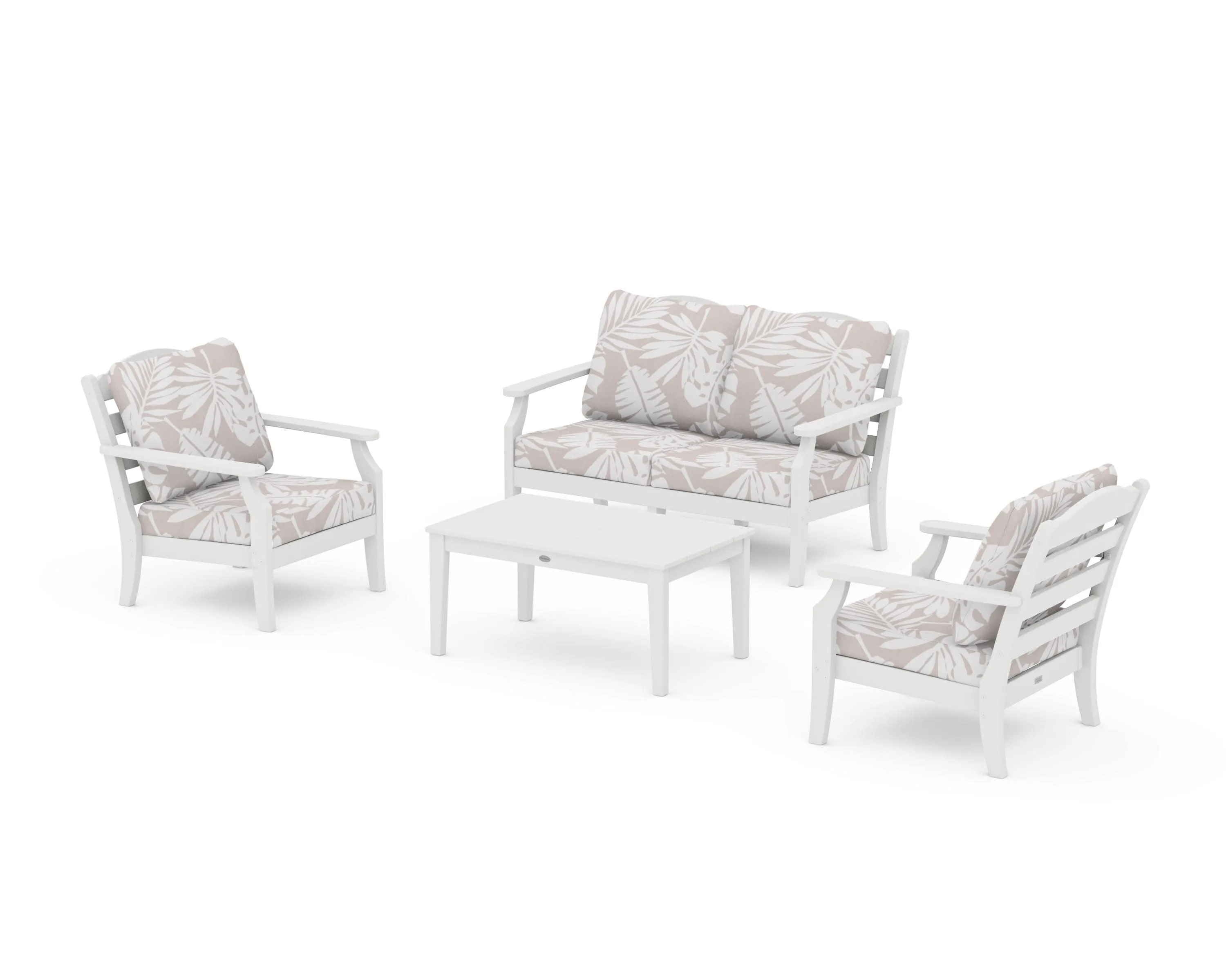 Savannah 4-Piece Deep Seating Set with Loveseat