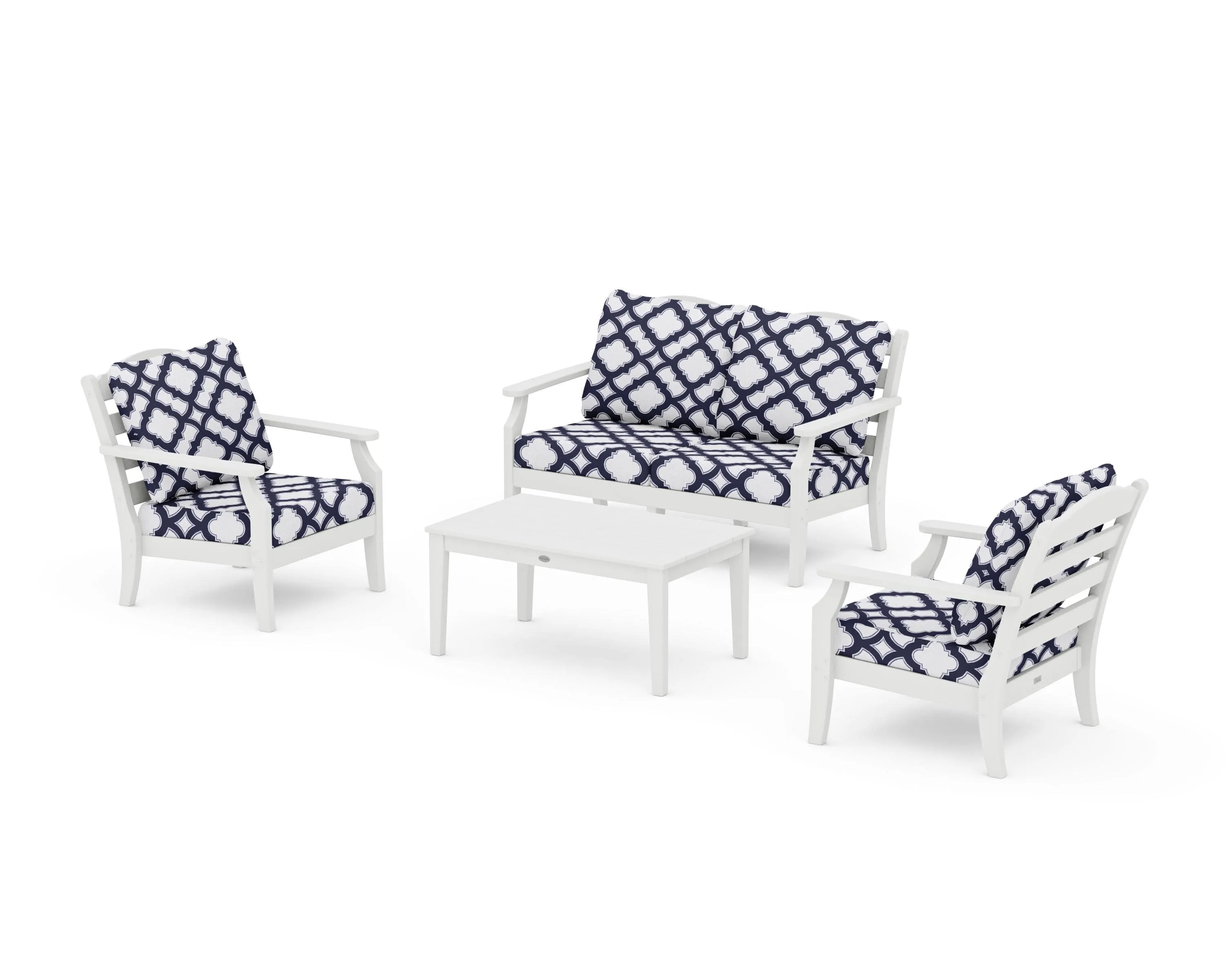 Savannah 4-Piece Deep Seating Set with Loveseat