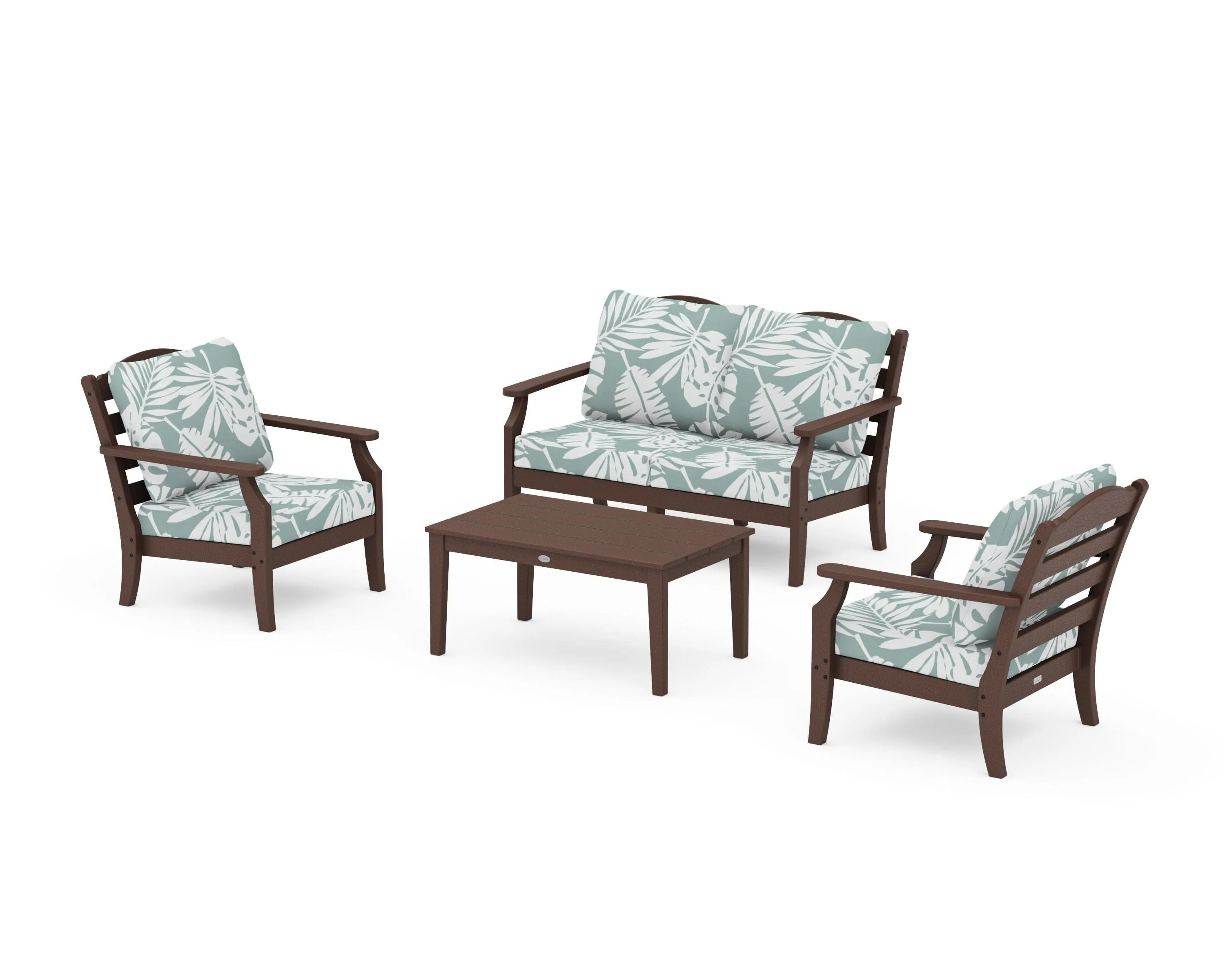 Savannah 4-Piece Deep Seating Set with Loveseat
