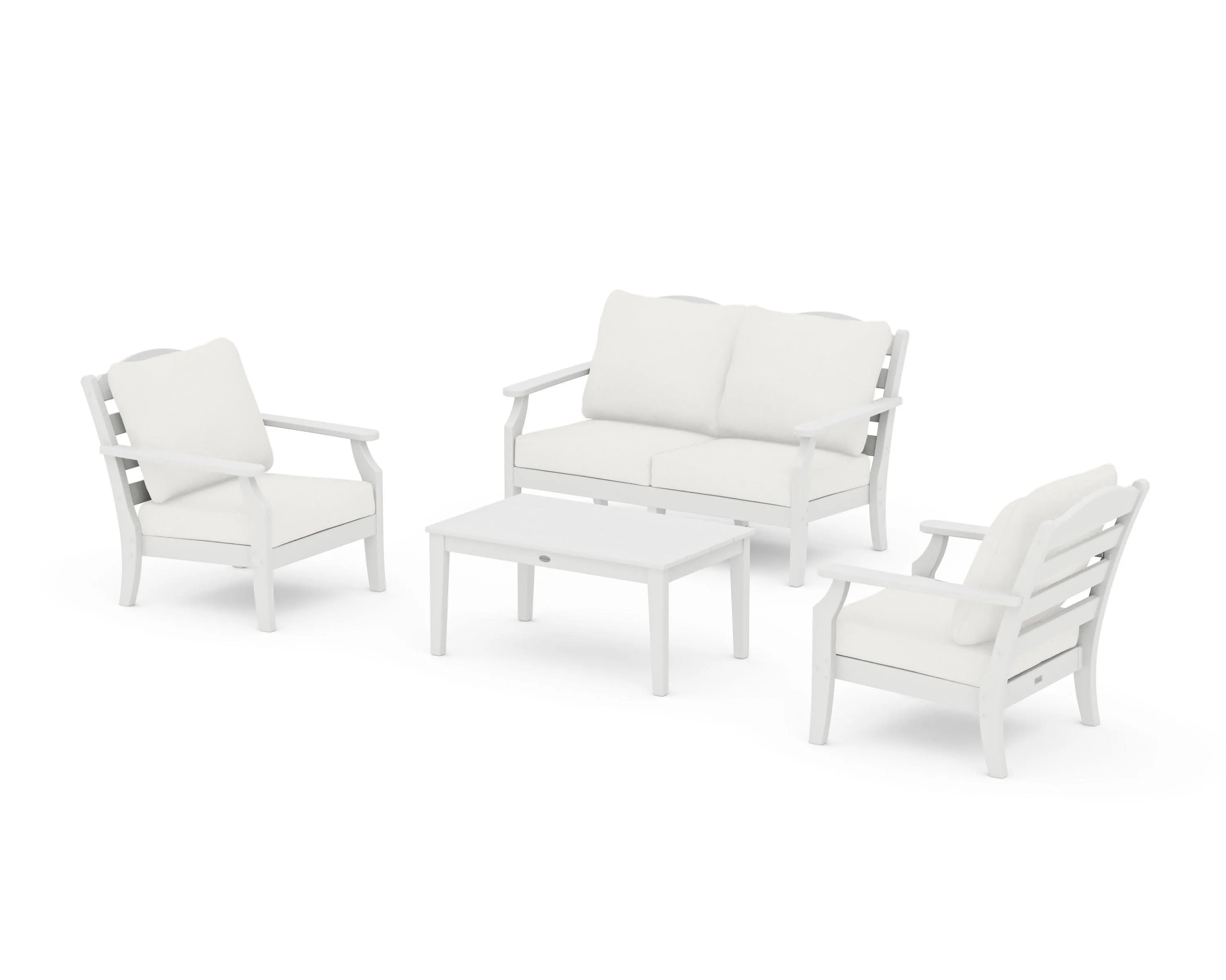 Savannah 4-Piece Deep Seating Set with Loveseat