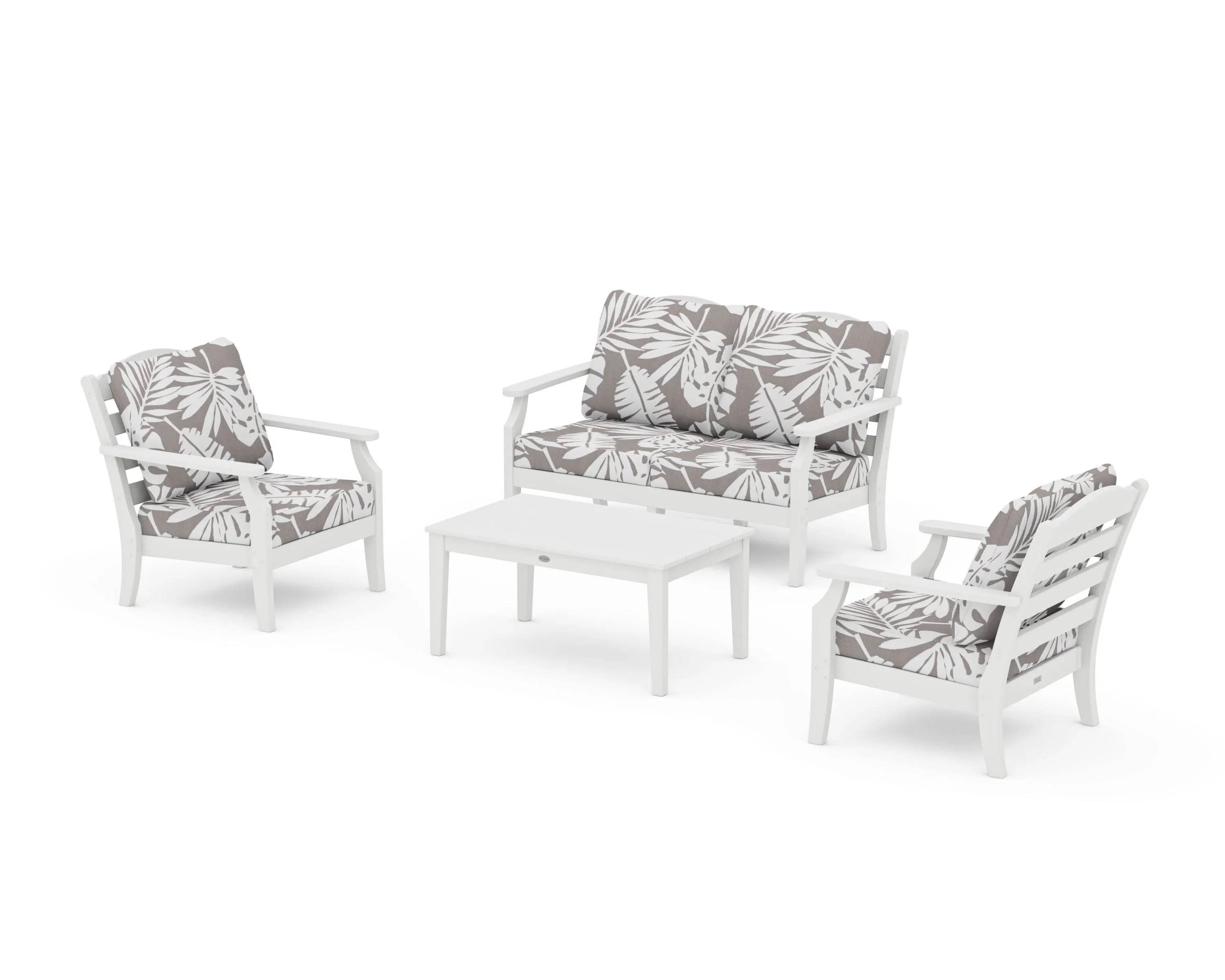 Savannah 4-Piece Deep Seating Set with Loveseat