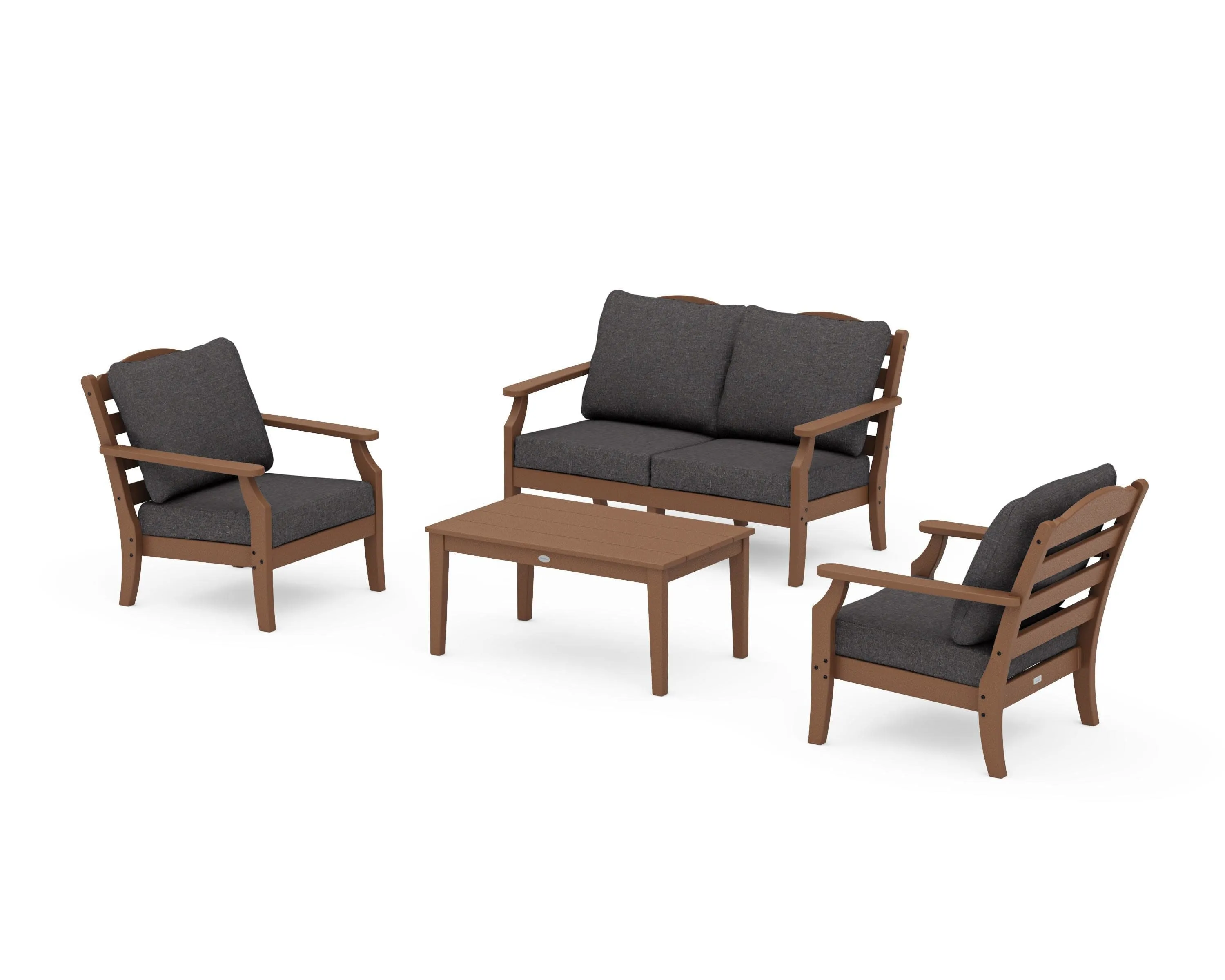 Savannah 4-Piece Deep Seating Set with Loveseat