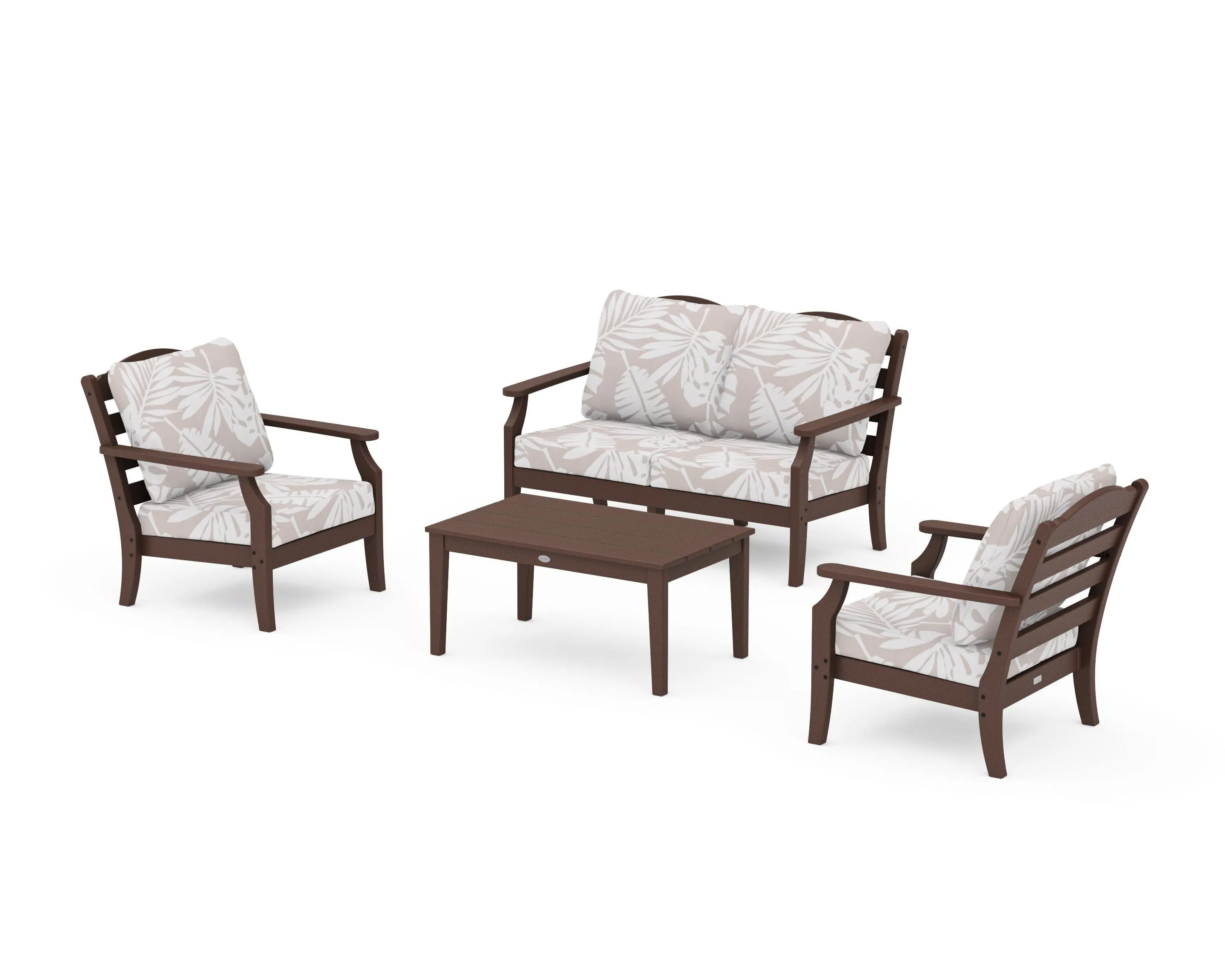 Savannah 4-Piece Deep Seating Set with Loveseat