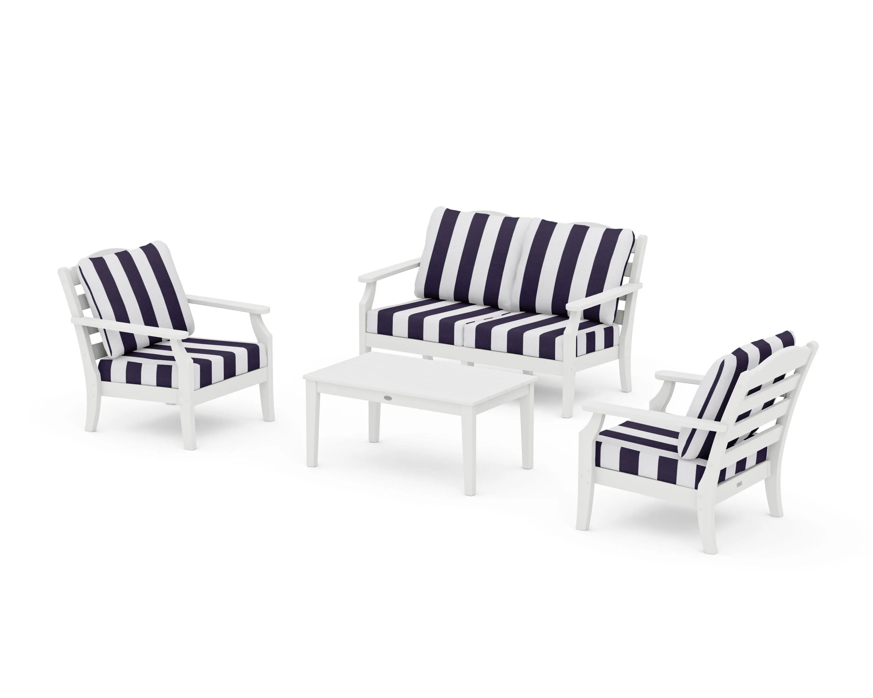 Savannah 4-Piece Deep Seating Set with Loveseat