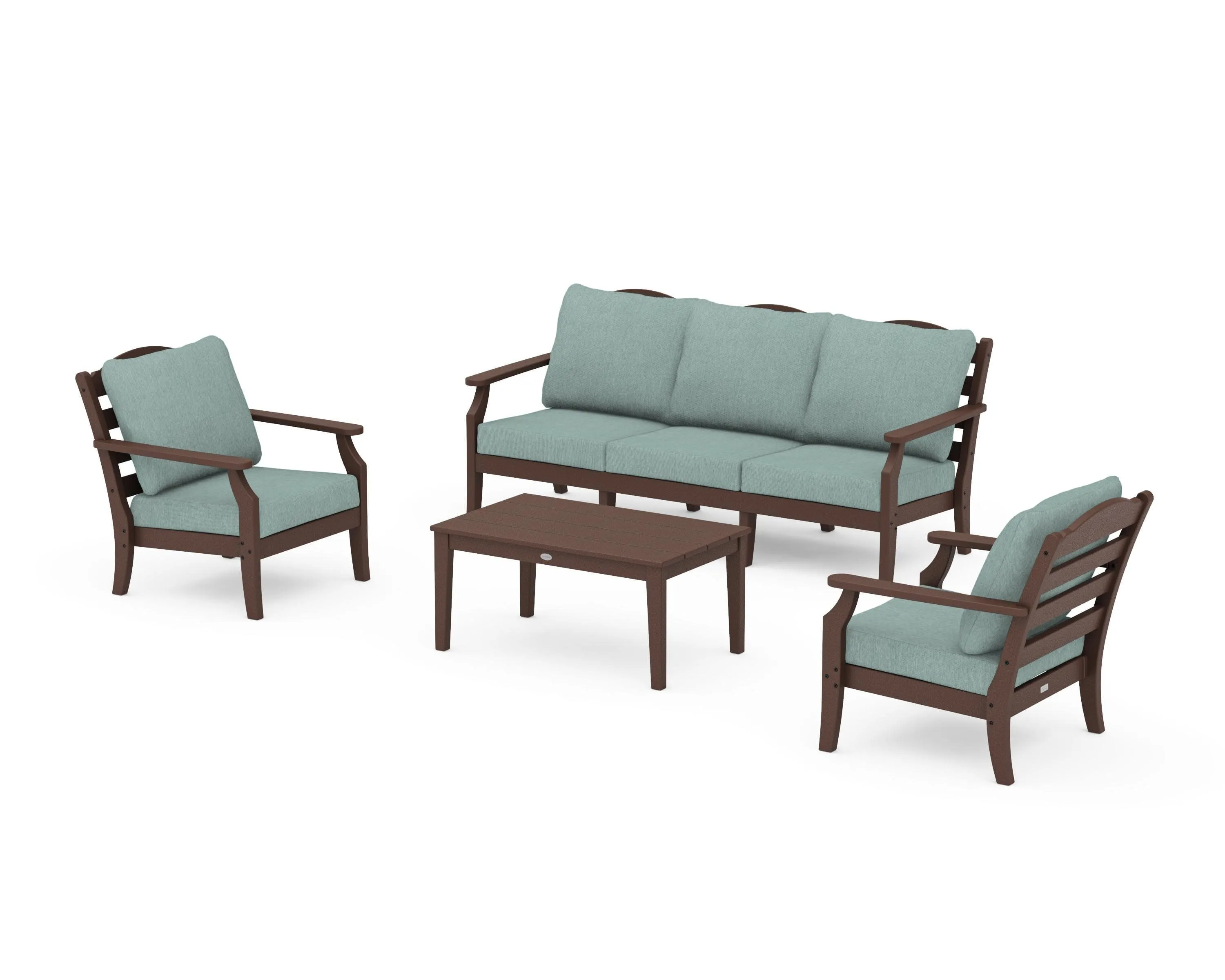Savannah 4-Piece Deep Seating Set with Sofa