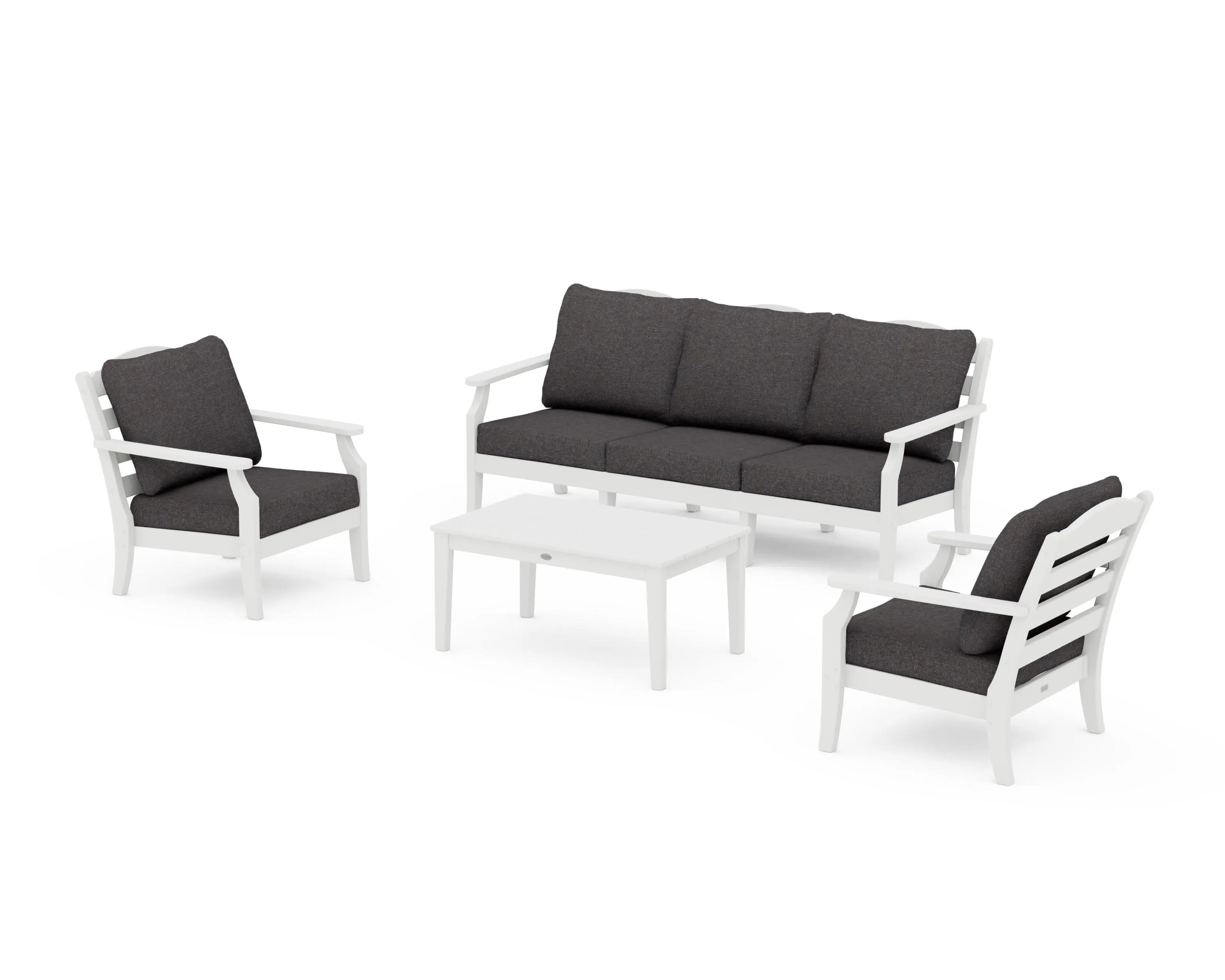 Savannah 4-Piece Deep Seating Set with Sofa