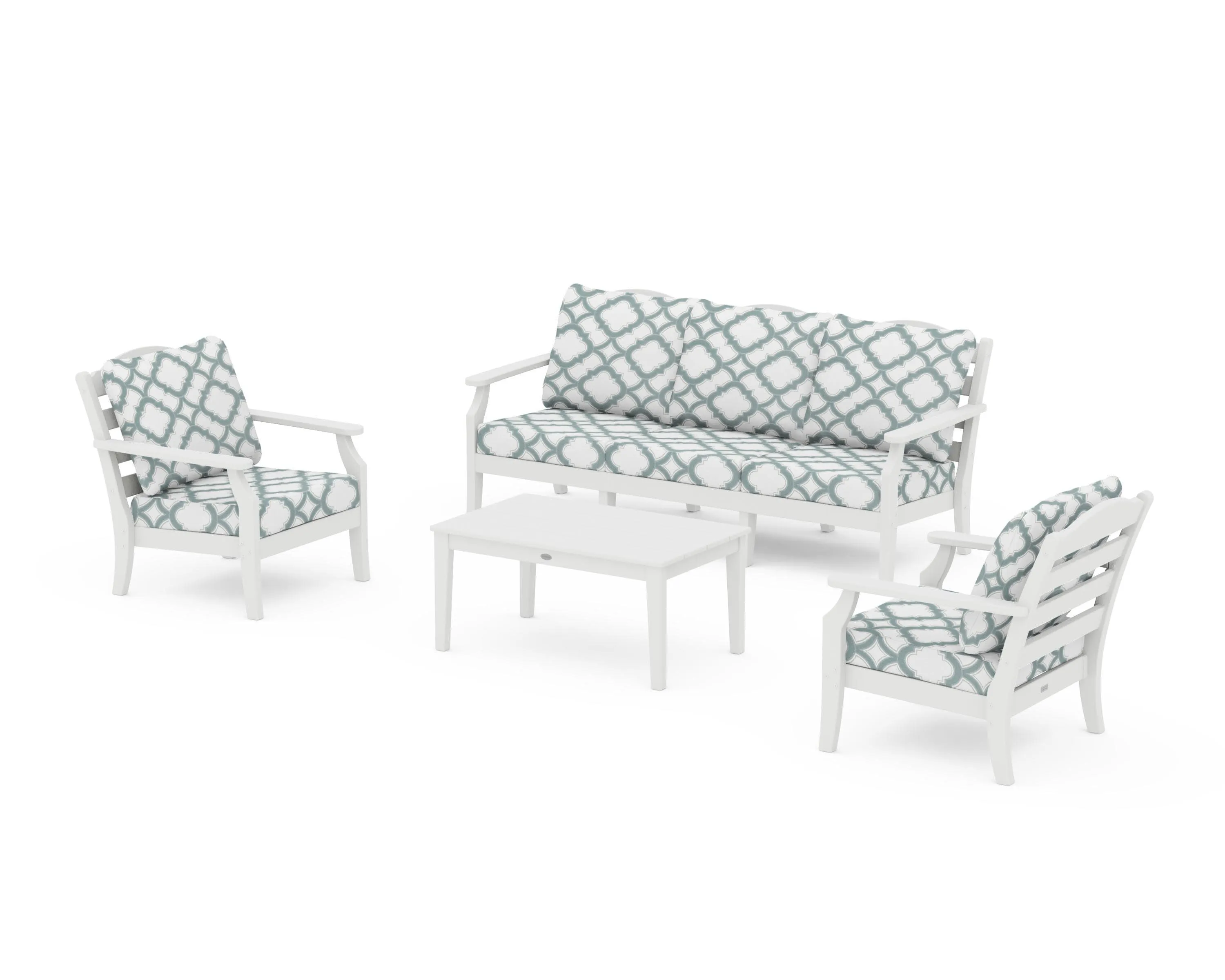 Savannah 4-Piece Deep Seating Set with Sofa