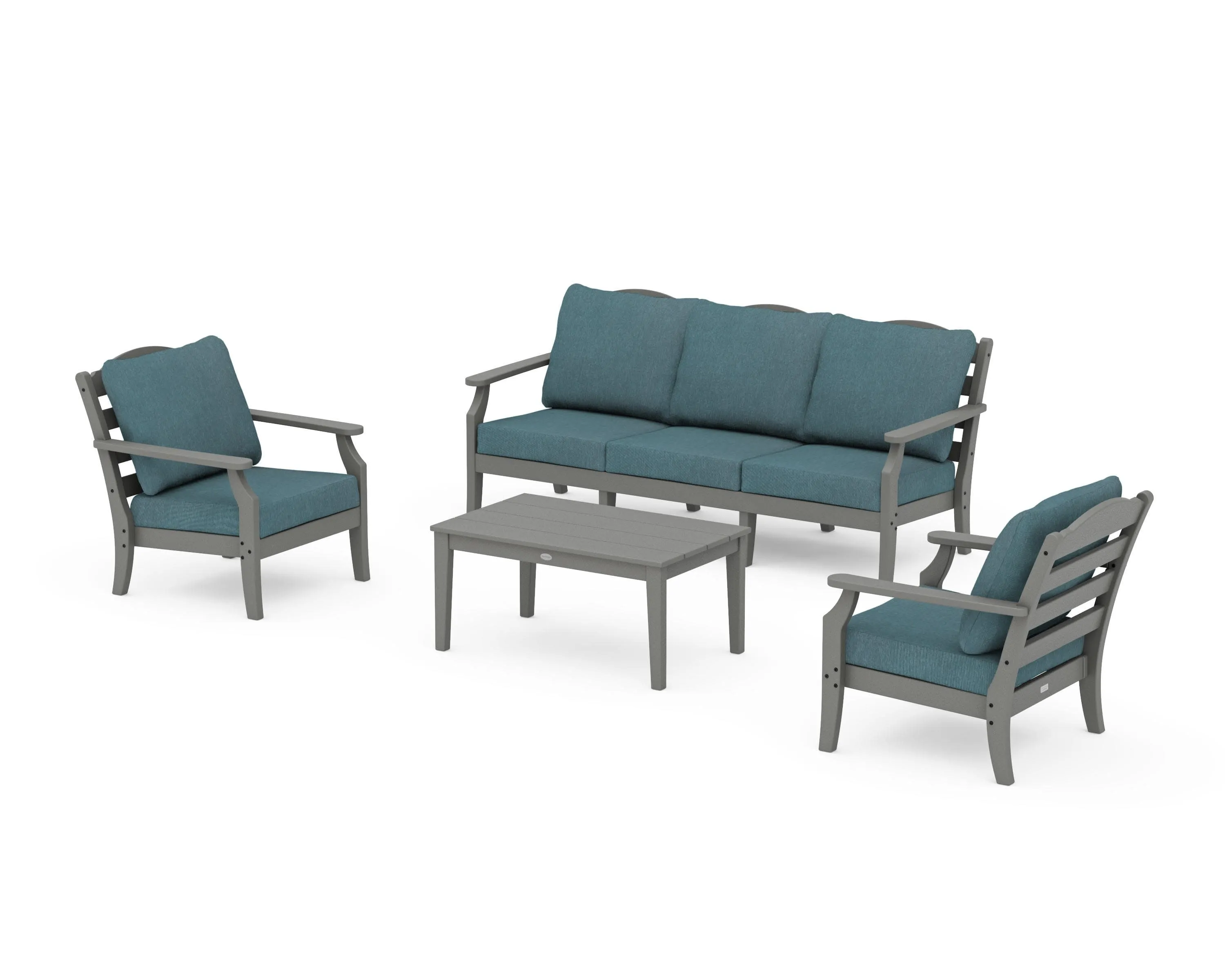 Savannah 4-Piece Deep Seating Set with Sofa