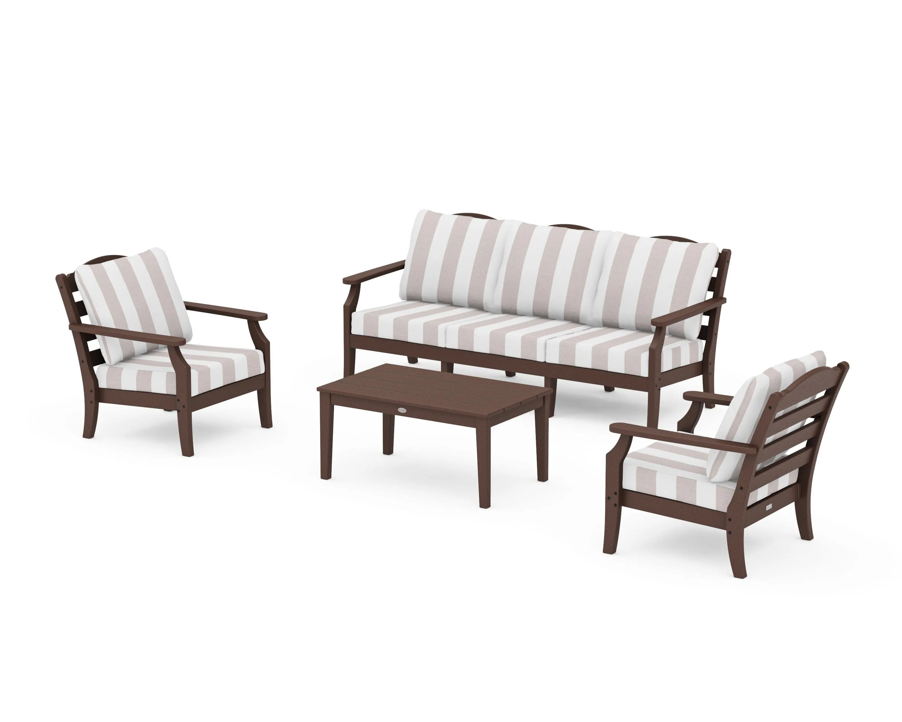 Savannah 4-Piece Deep Seating Set with Sofa