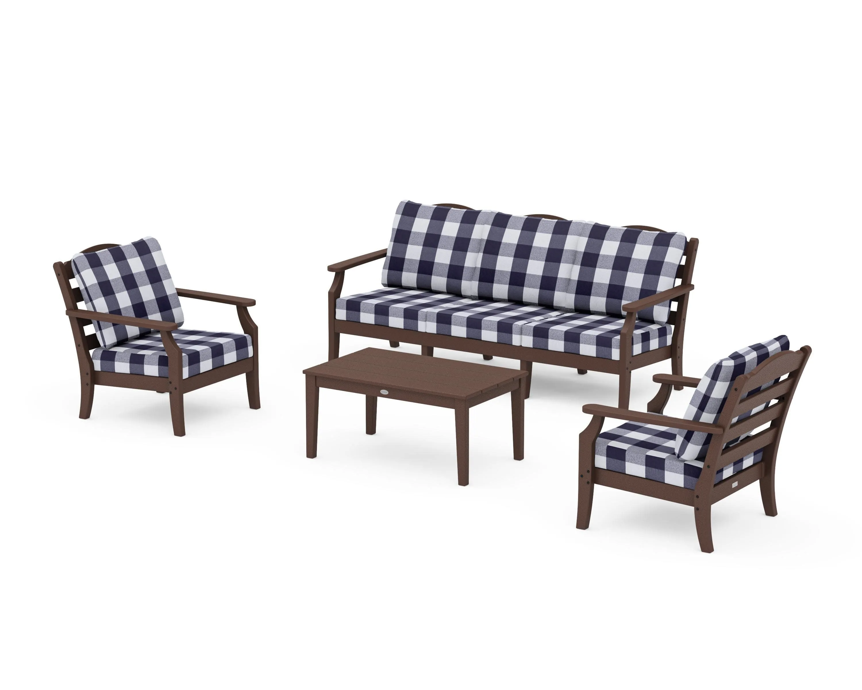 Savannah 4-Piece Deep Seating Set with Sofa