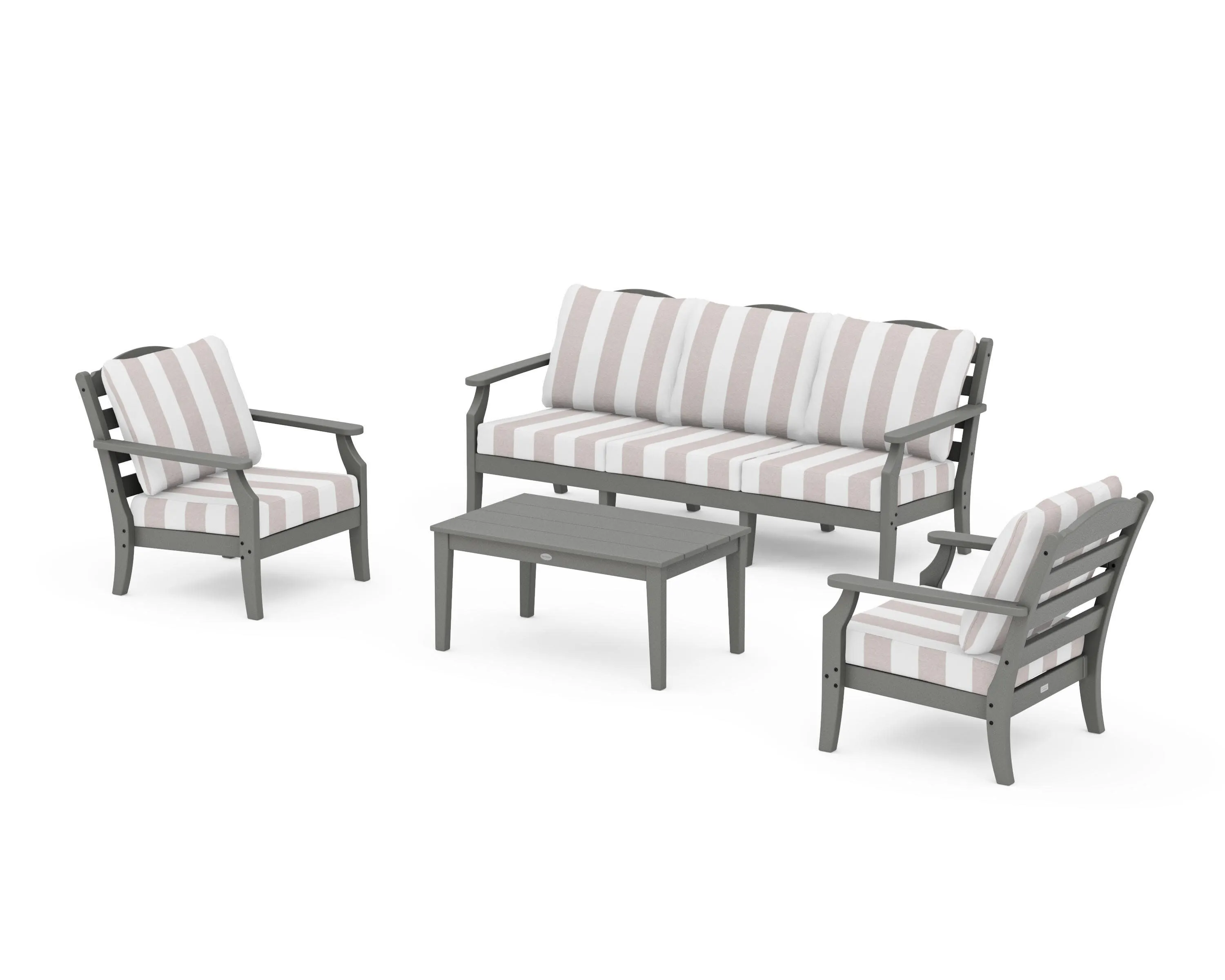 Savannah 4-Piece Deep Seating Set with Sofa
