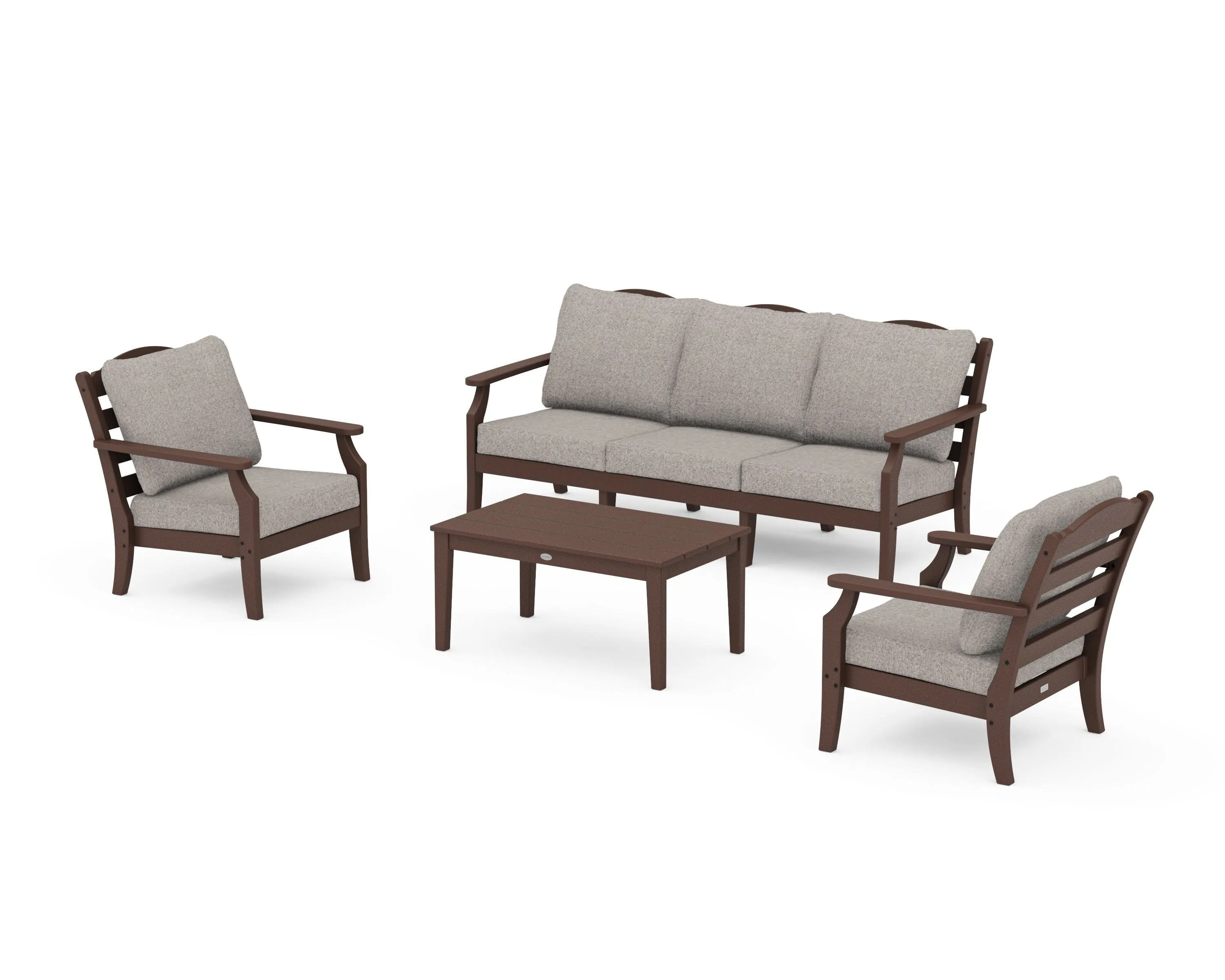 Savannah 4-Piece Deep Seating Set with Sofa