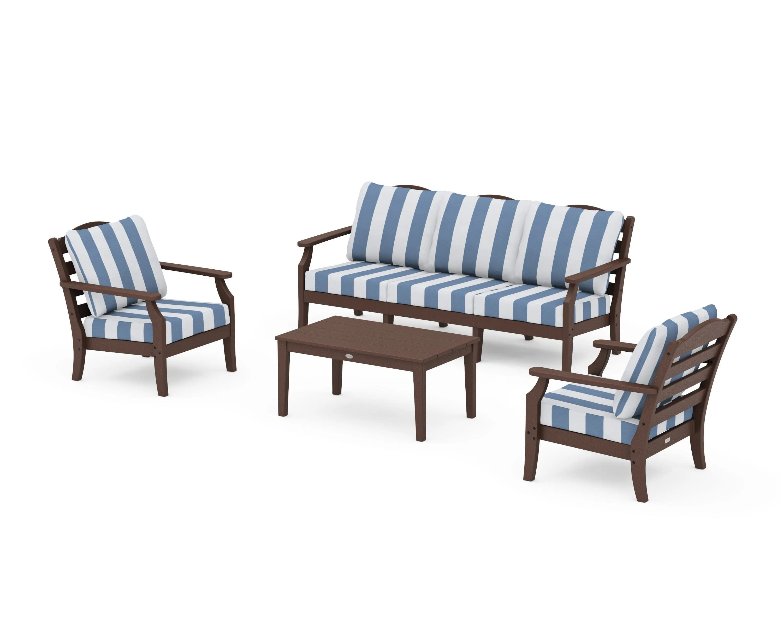 Savannah 4-Piece Deep Seating Set with Sofa