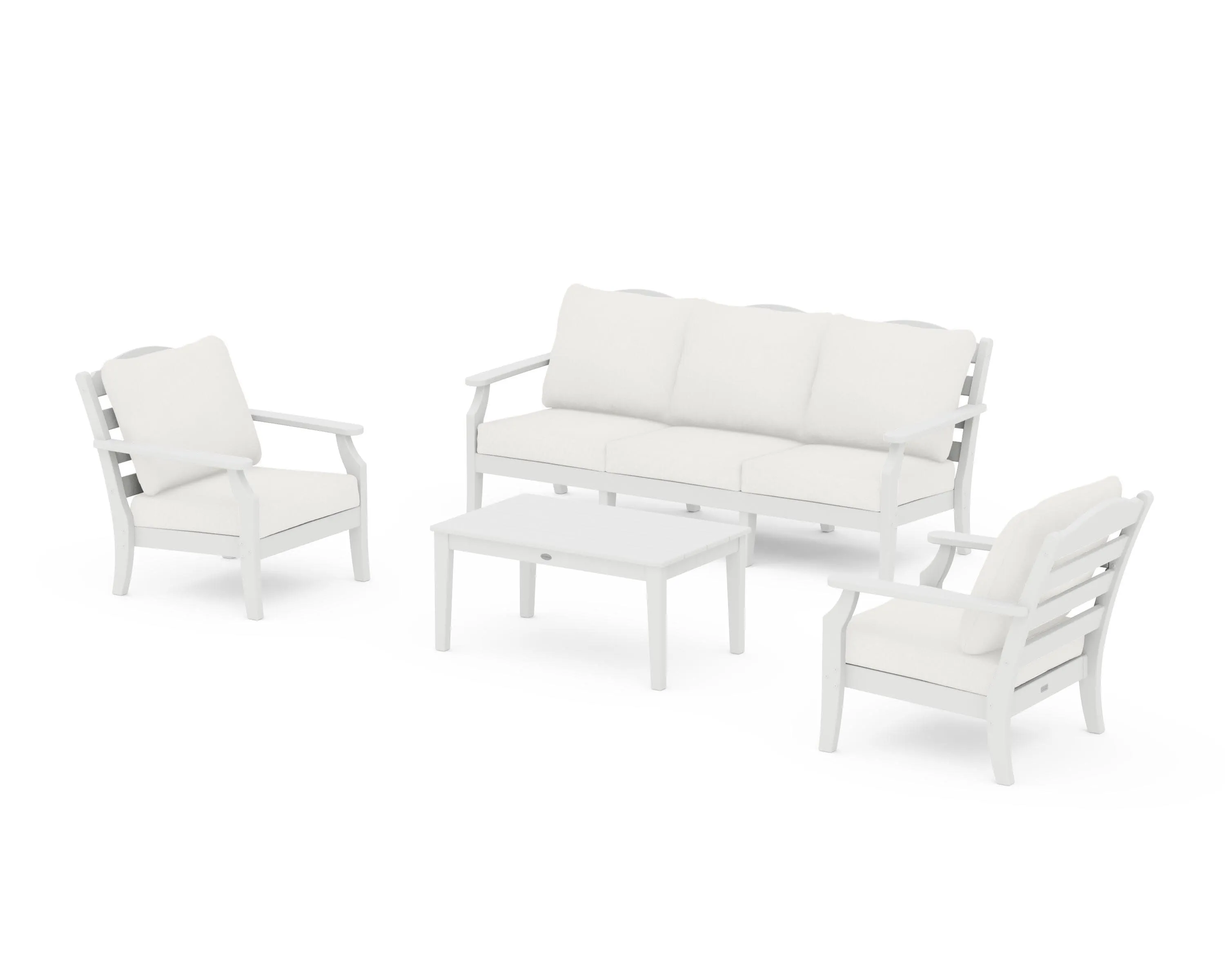 Savannah 4-Piece Deep Seating Set with Sofa