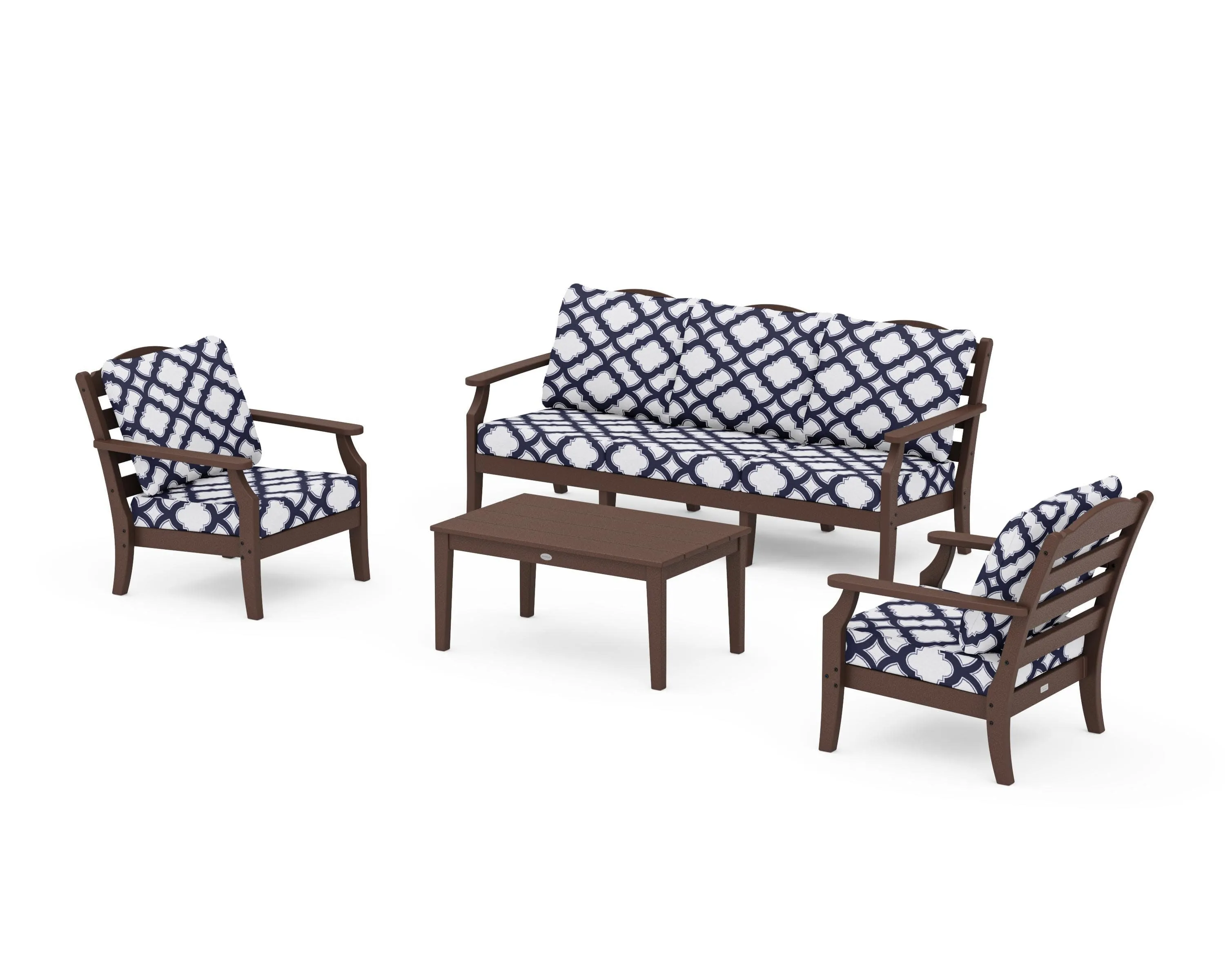 Savannah 4-Piece Deep Seating Set with Sofa